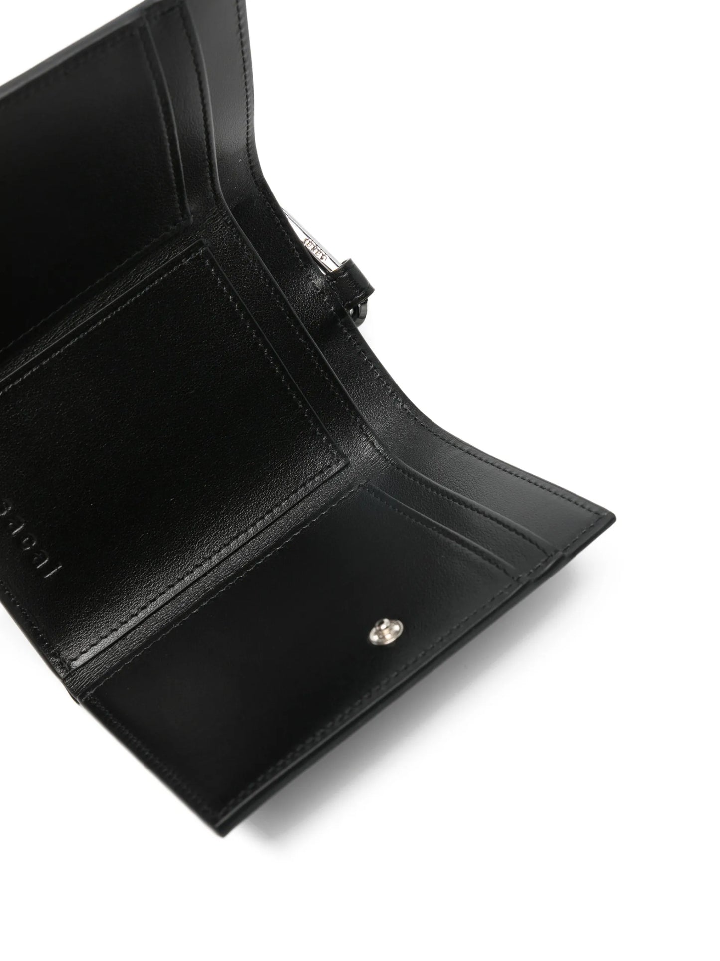 Sacai Carabiner-detail Trifold Wallet 2601109S001 Vue 3