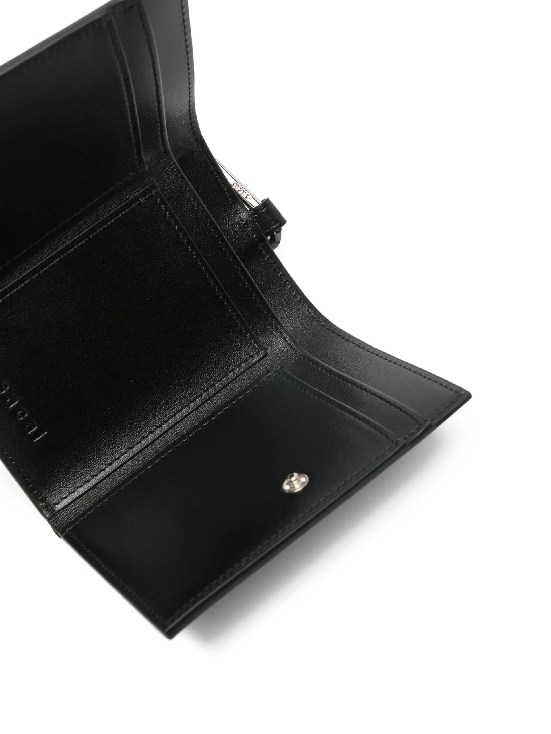 Sacai Carabiner-detail Trifold Wallet 2601109S001 Vue 3