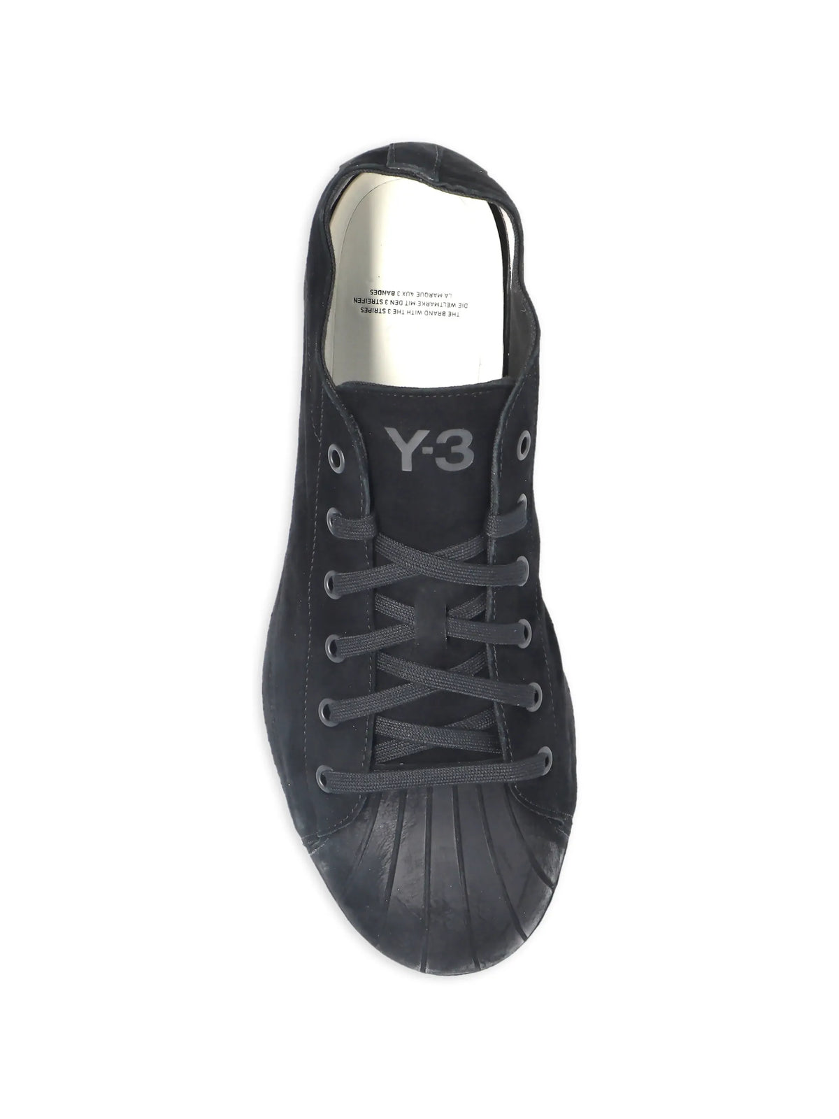 Y-3 Nizzastar sneakers coloris Black - vue 3