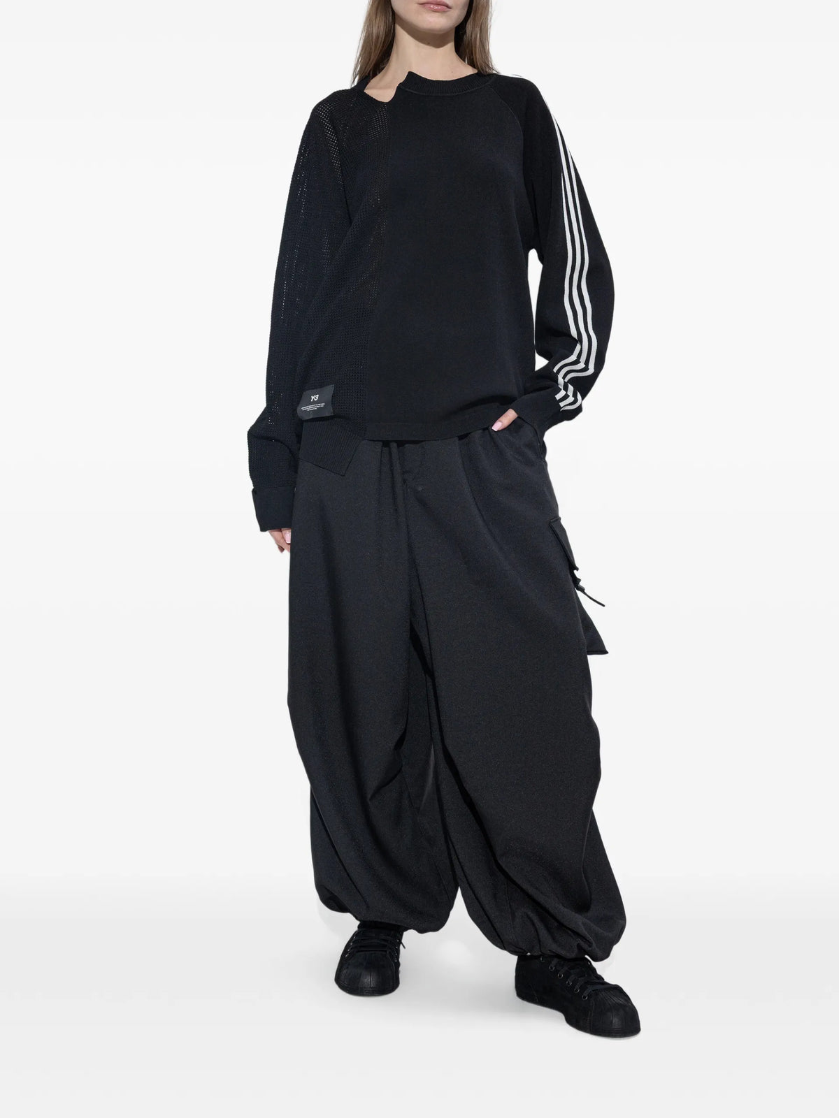 Y-3 Nizzastar sneakers coloris Black - vue 7