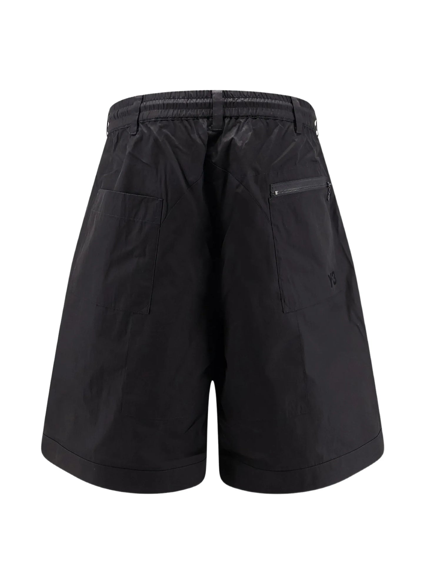 Y-3 Drawstring Shorts KH3208 Vue 2