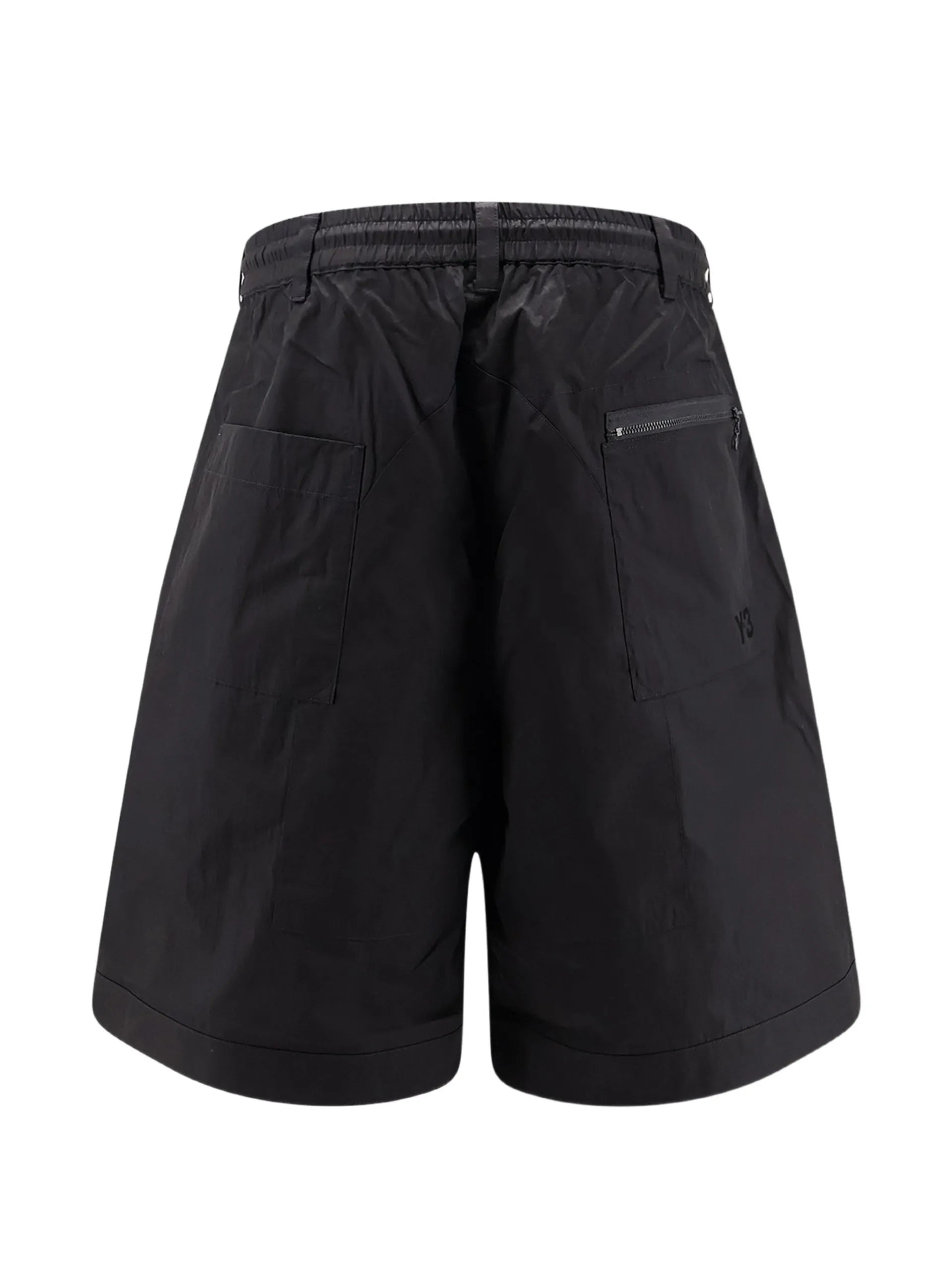 Y-3 Drawstring Shorts Black Other