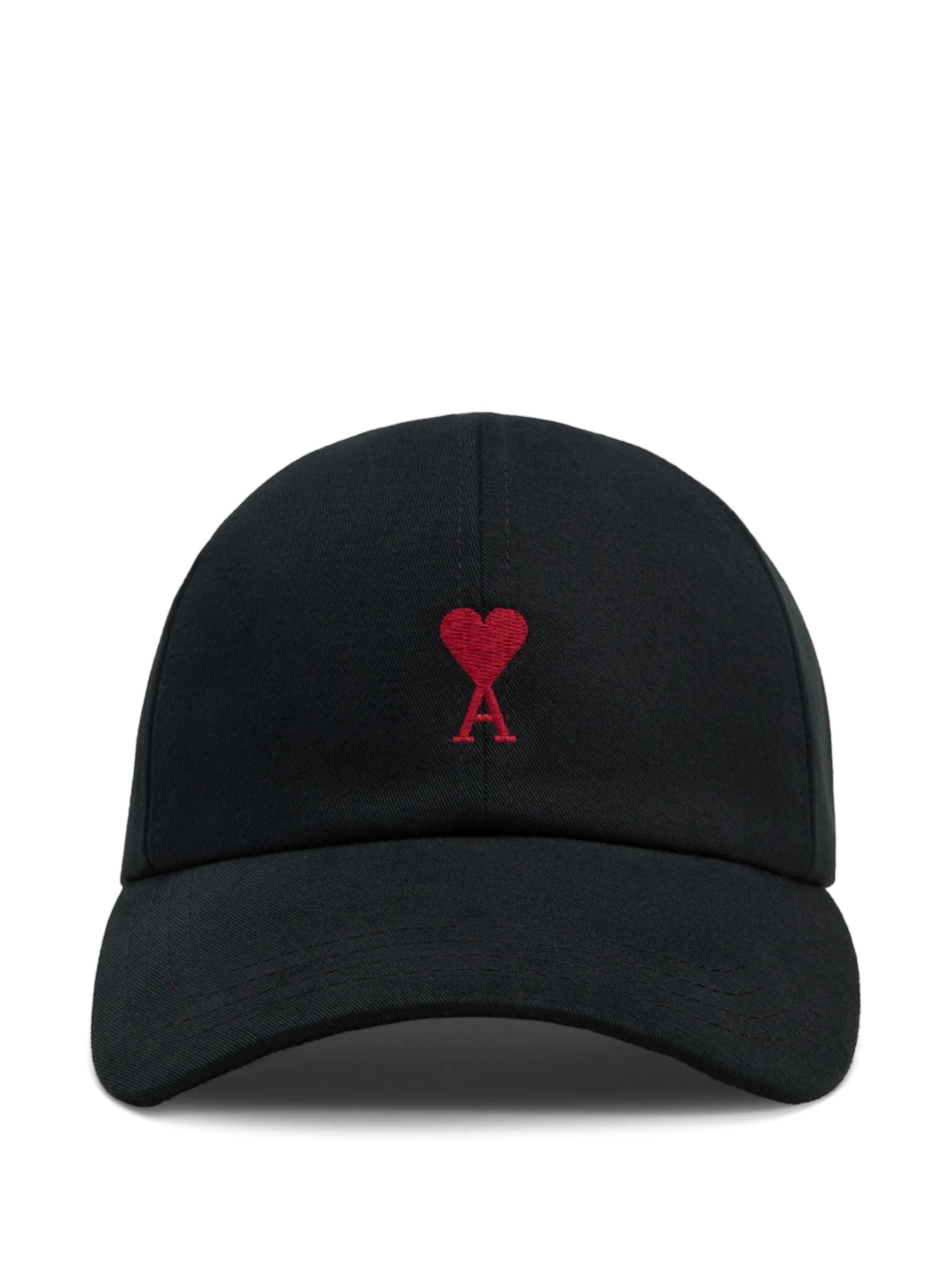 AMI Paris Embroidered Adjustable Hat E26BFUCP006AW0041 Vue 1