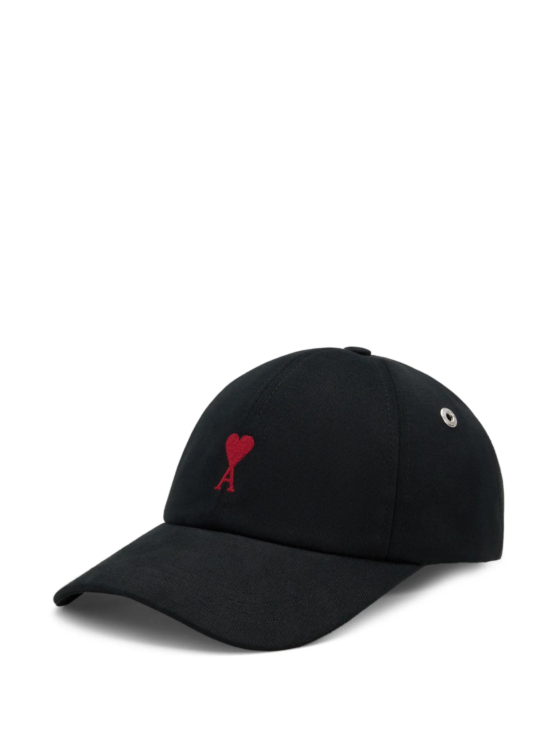 AMI Paris Embroidered Adjustable Hat