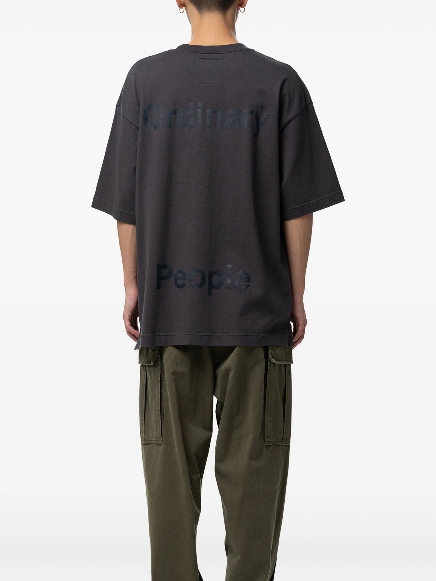 Maison MIHARA YASUHIRO Don't Tag Me Printed T-shirt J16TS842 Vue 4