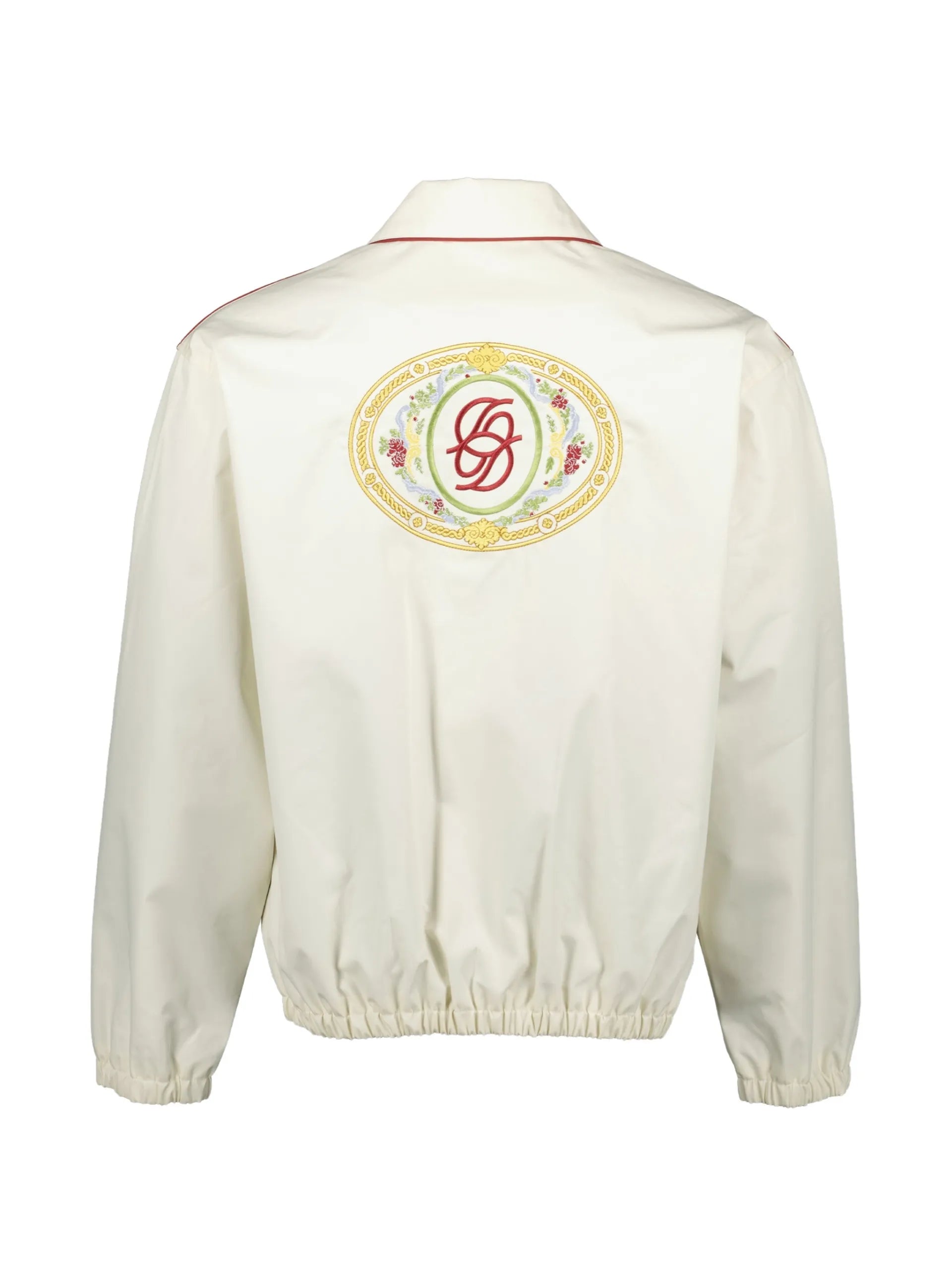 Drôle De Monsieur Embroidered Bomber Jacket