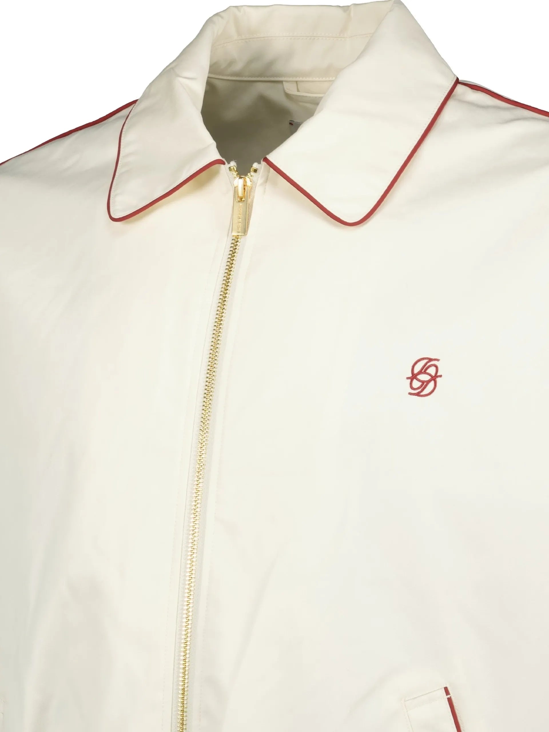 Drôle De Monsieur Embroidered Bomber Jacket JT260CO244OW Vue 3