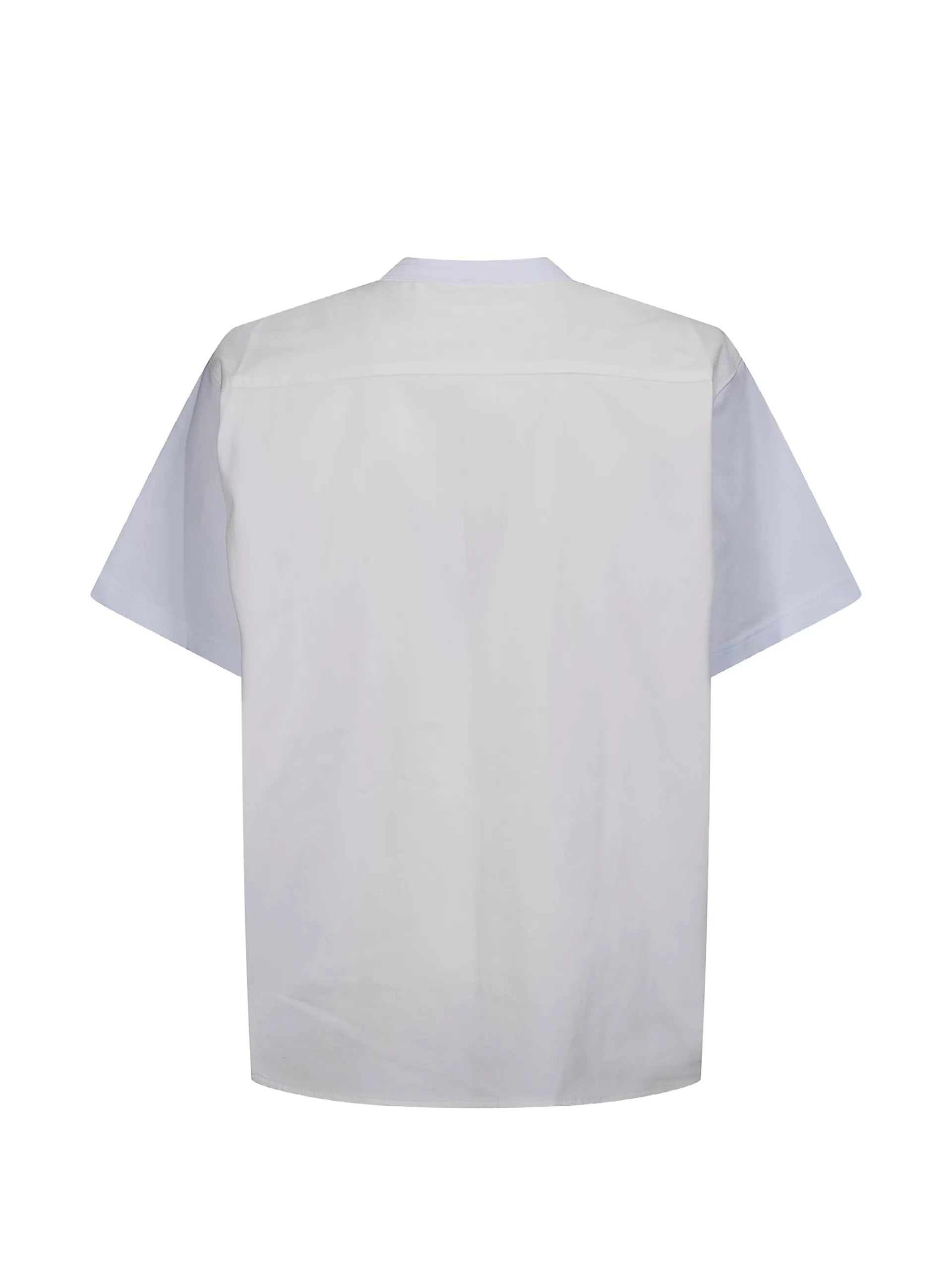 Sacai Panelled Cotton T-shirt