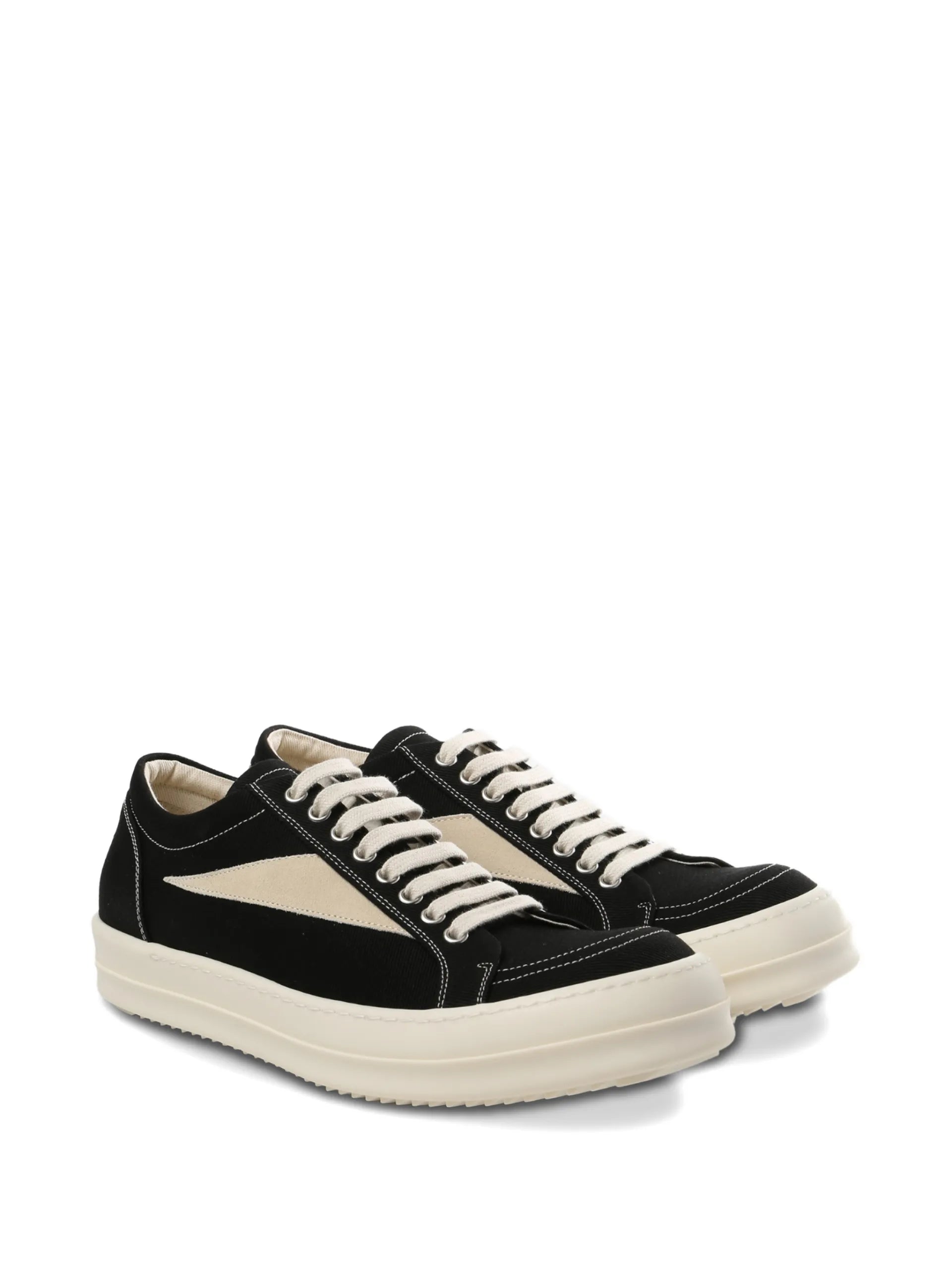 Rick Owens DRKSHDW Panelled Low-top Sneakers