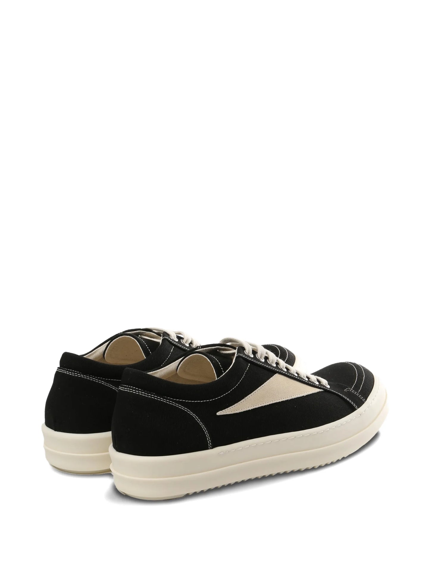 Rick Owens DRKSHDW Panelled Low-top Sneakers DU01F4803DOLVS Vue 3