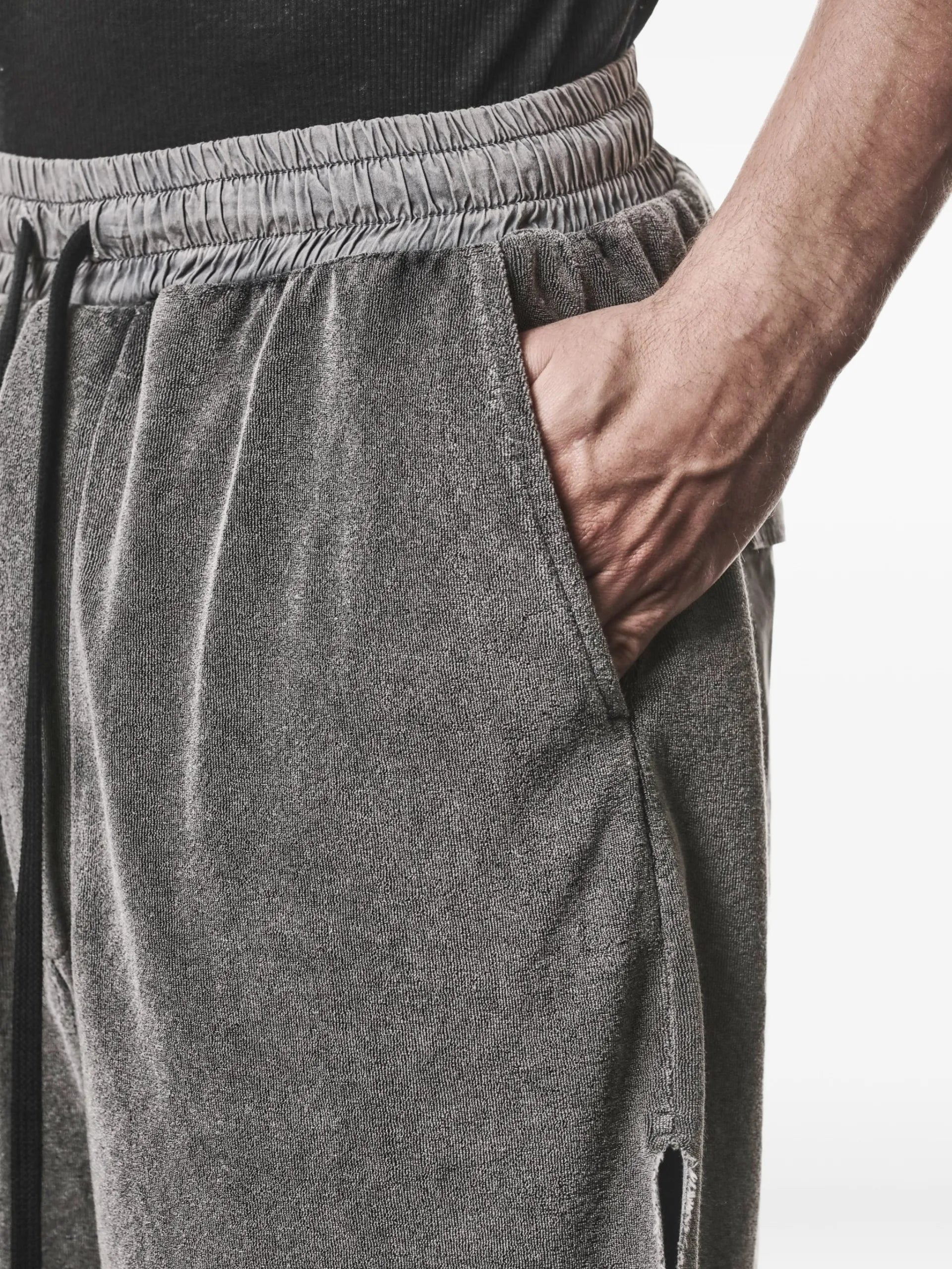 Thom Krom Cargo Drawstring Shorts MST517 Vue 5