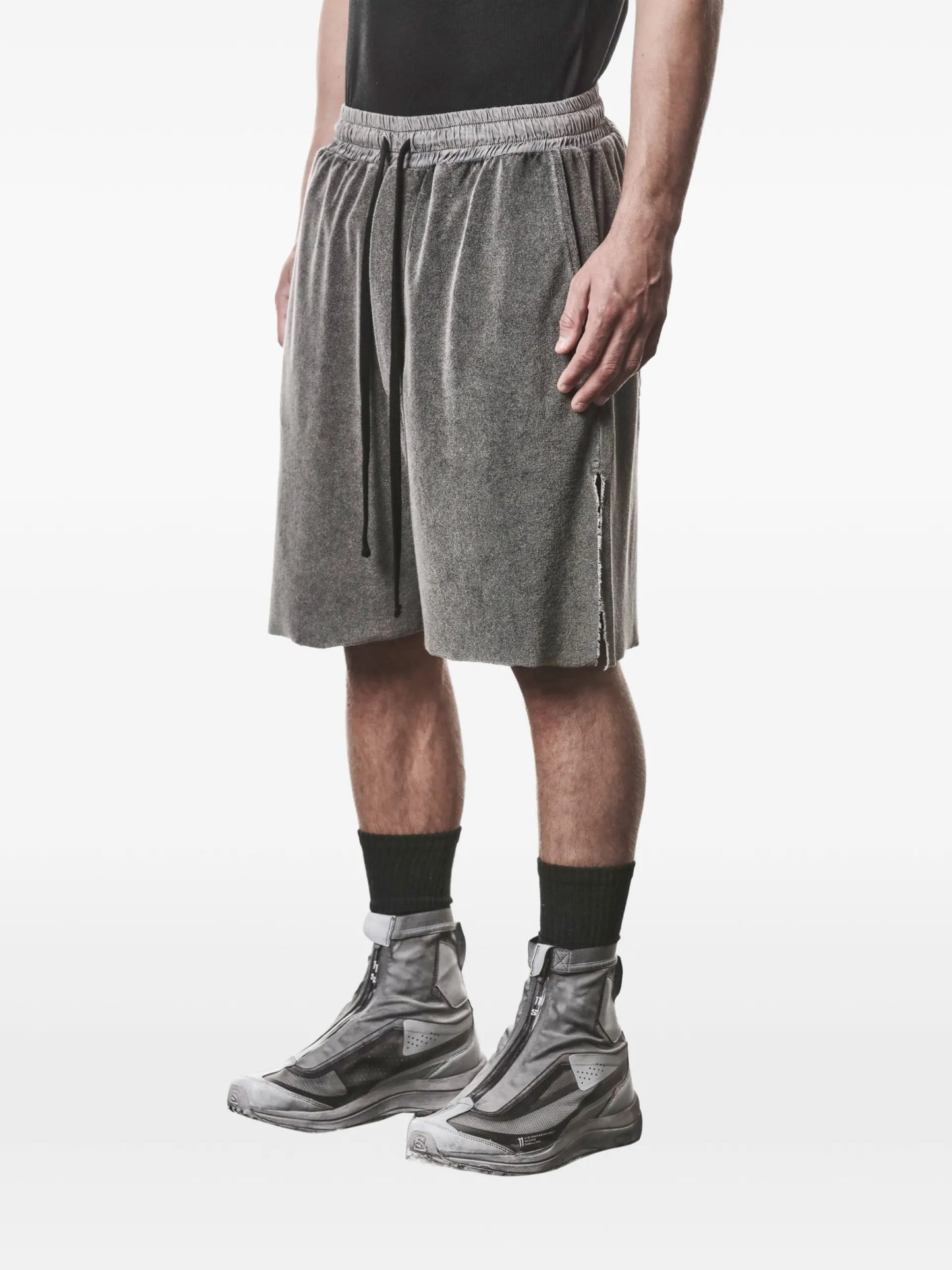 Thom Krom Cargo Drawstring Shorts MST517 Vue 3