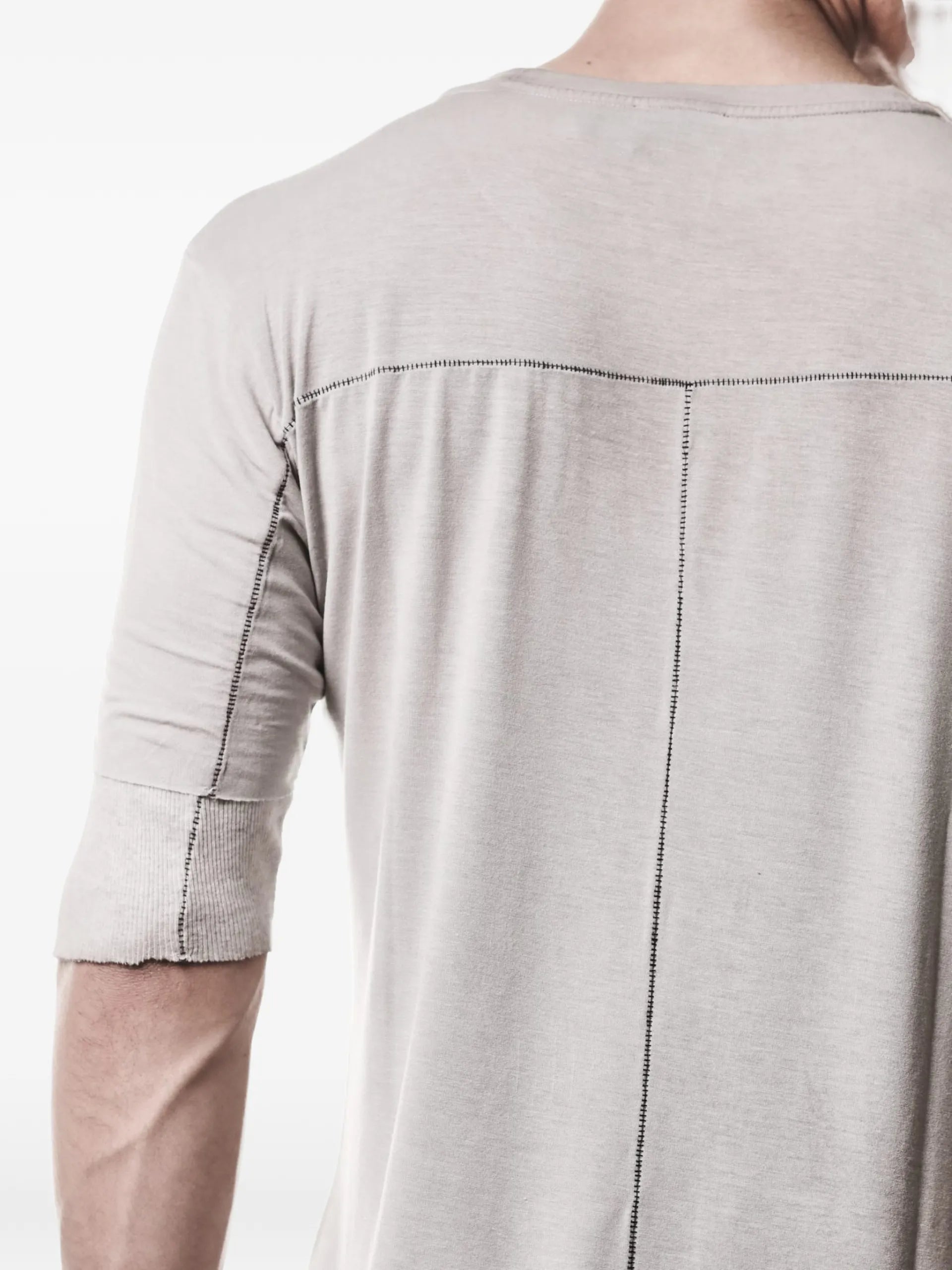 Thom Krom Seam-detail T-shirt MTS940 Vue 4