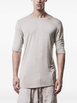 Thom Krom Seam-detail T-shirt MTS940 Vue 1