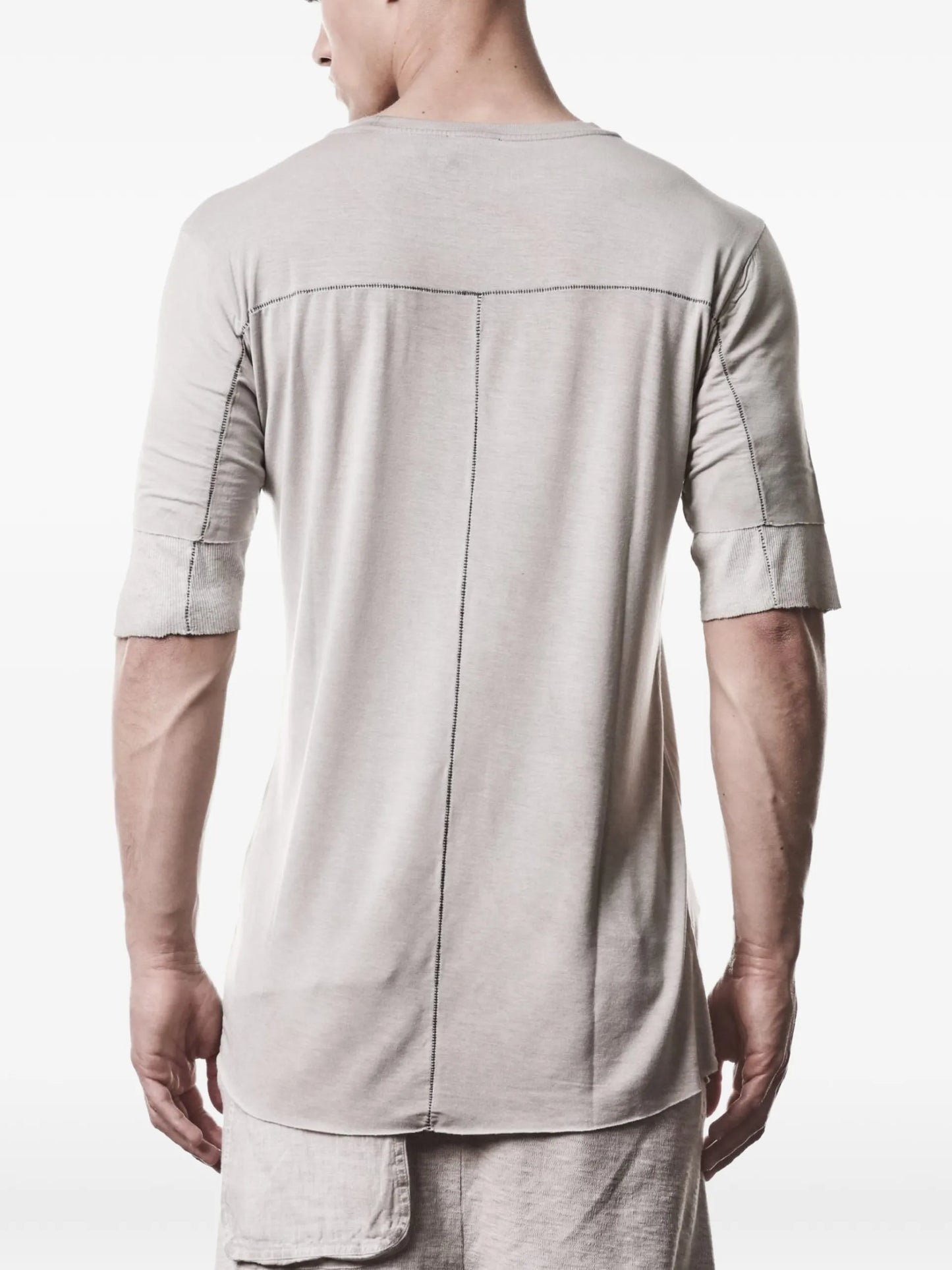 Thom Krom Seam-detail T-shirt MTS940 Vue 3
