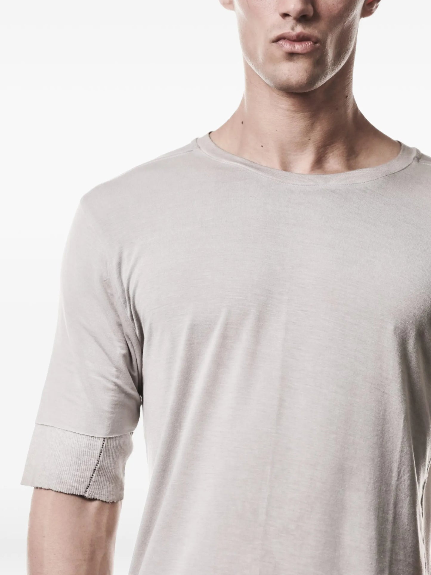 Thom Krom Seam-detail T-shirt MTS940 Vue 5