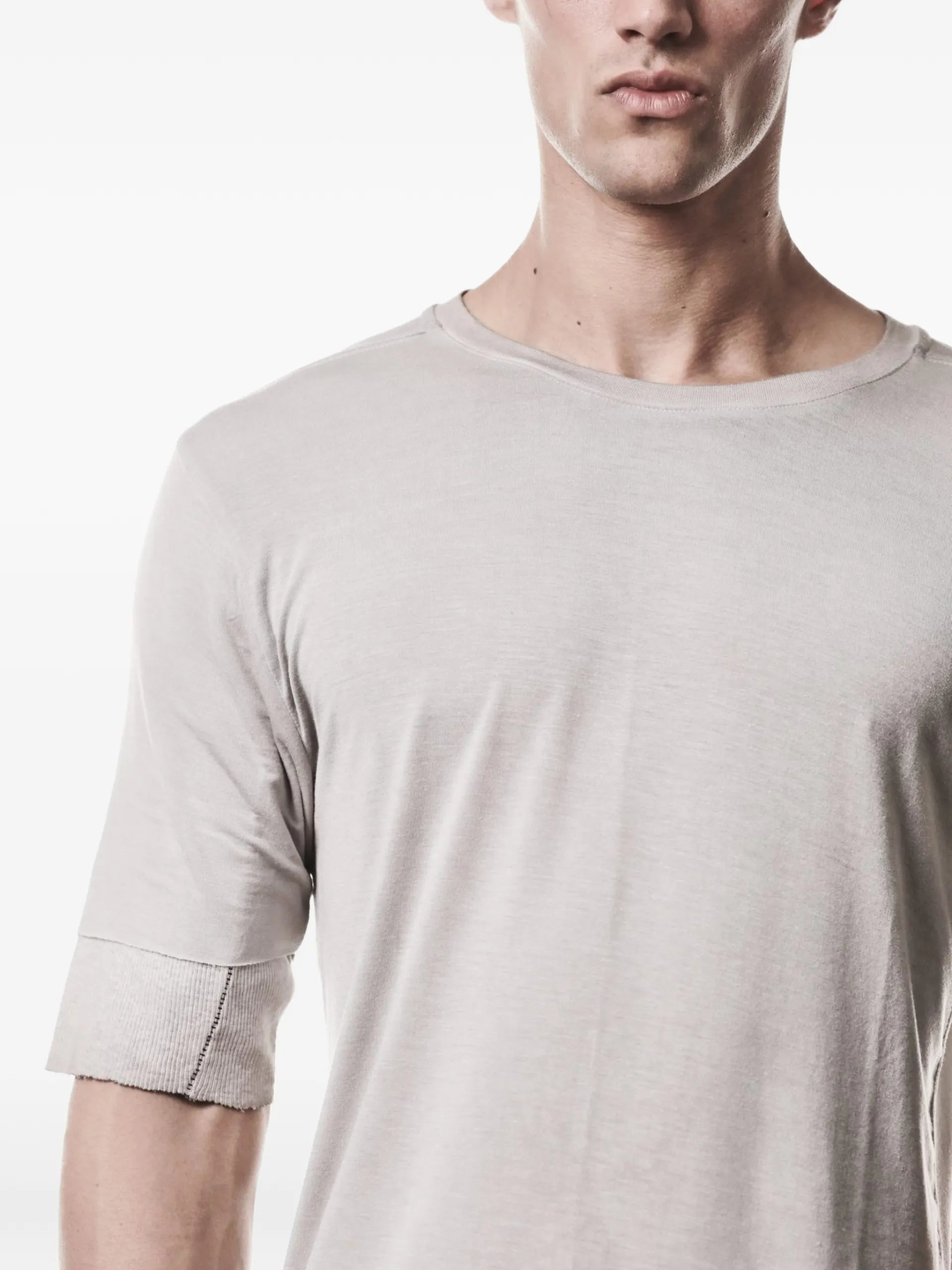 Thom Krom Seam-detail T-shirt MTS940 Vue 5