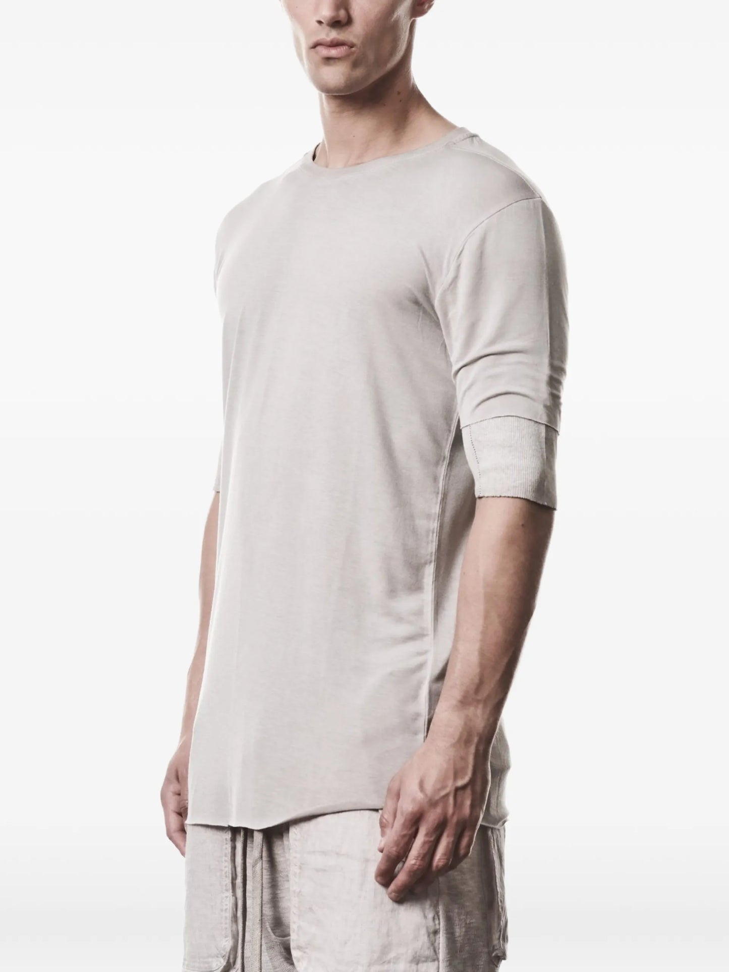 Thom Krom Seam-detail T-shirt MTS940 Vue 2