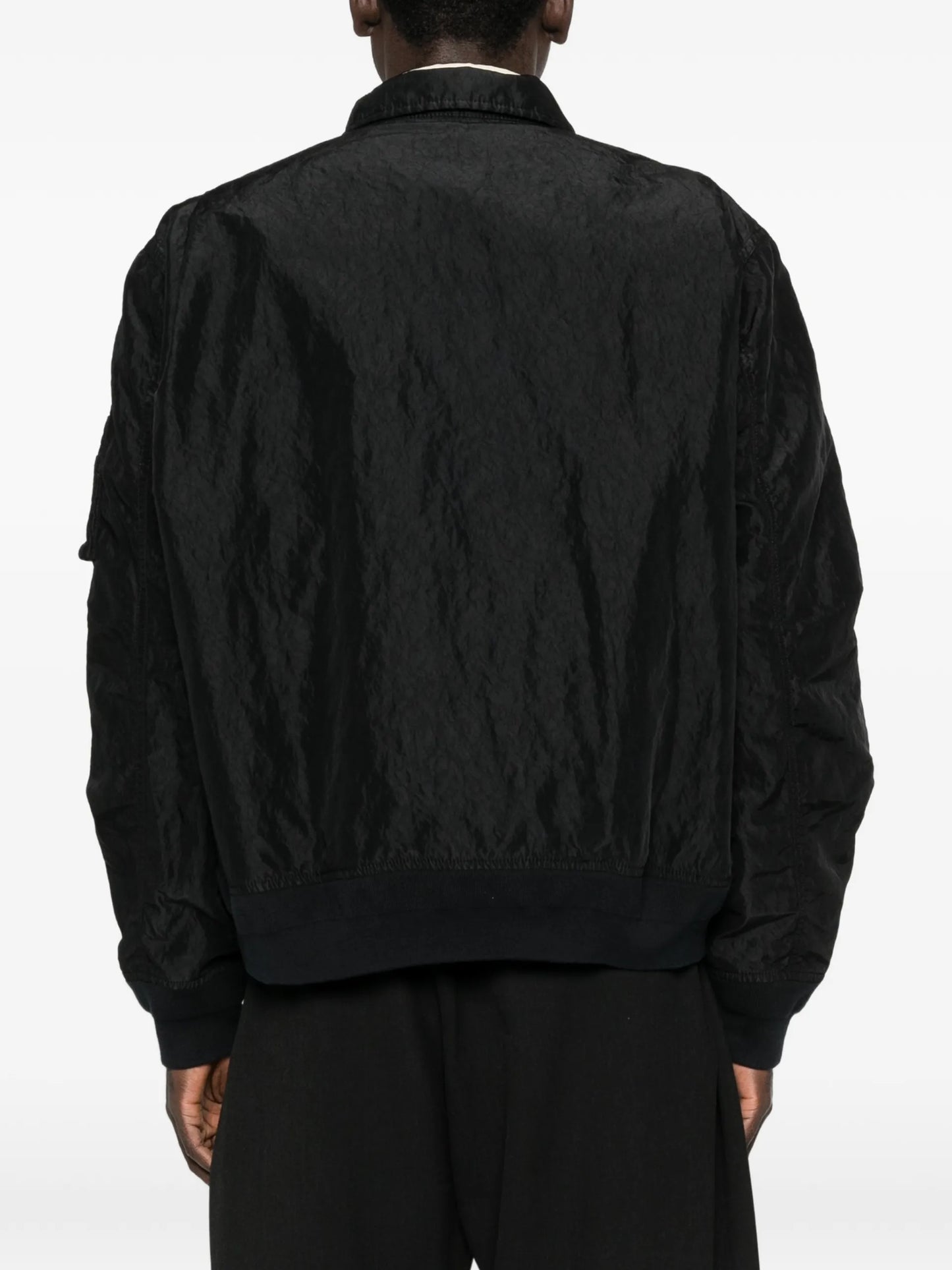 Sacai Zip-up Bomber Jacket 2603913M Vue 4