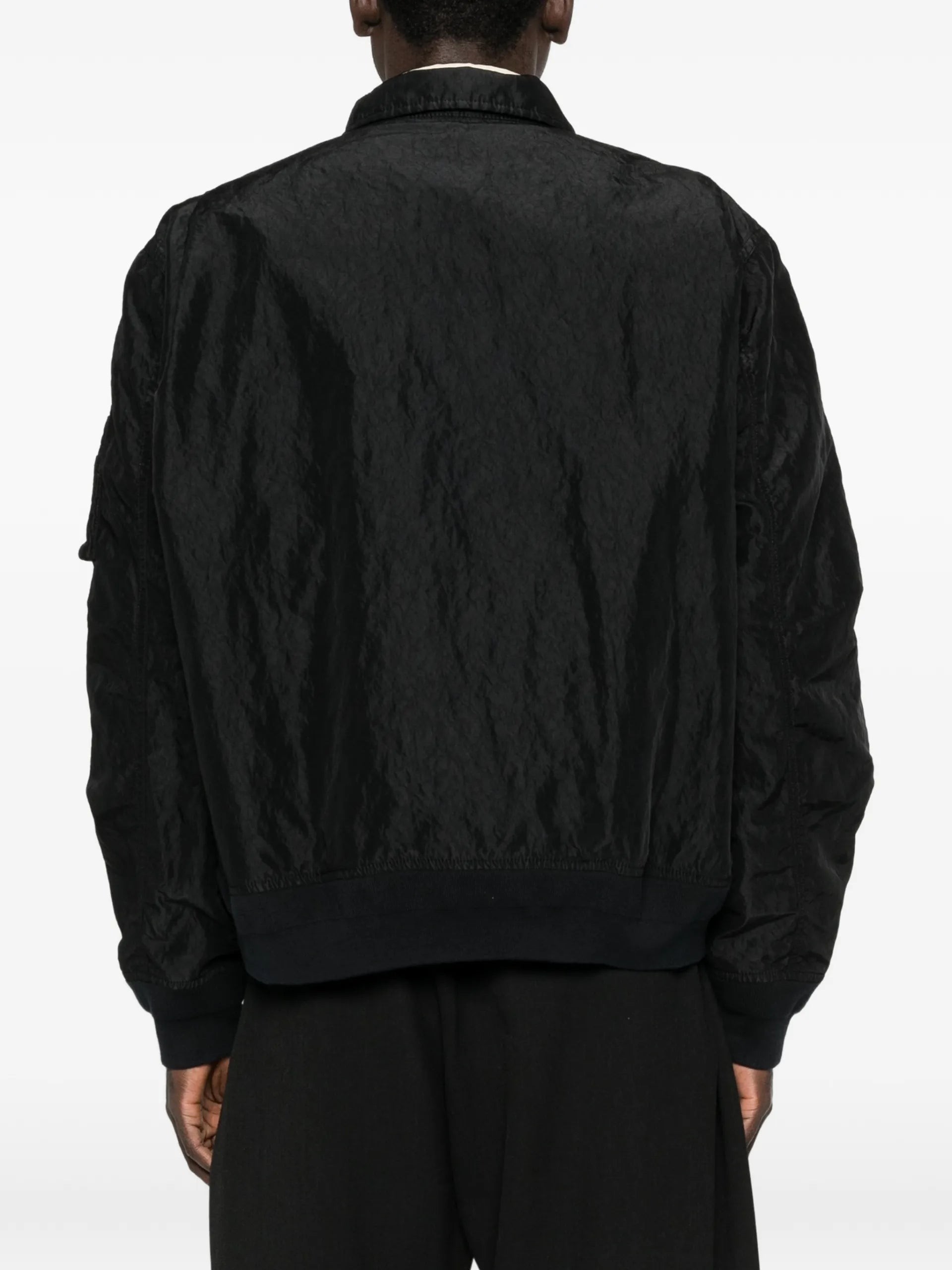 Sacai Zip-up Bomber Jacket 2603913M Vue 4