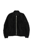 Sacai Zip-up Bomber Jacket 2603913M Vue 1
