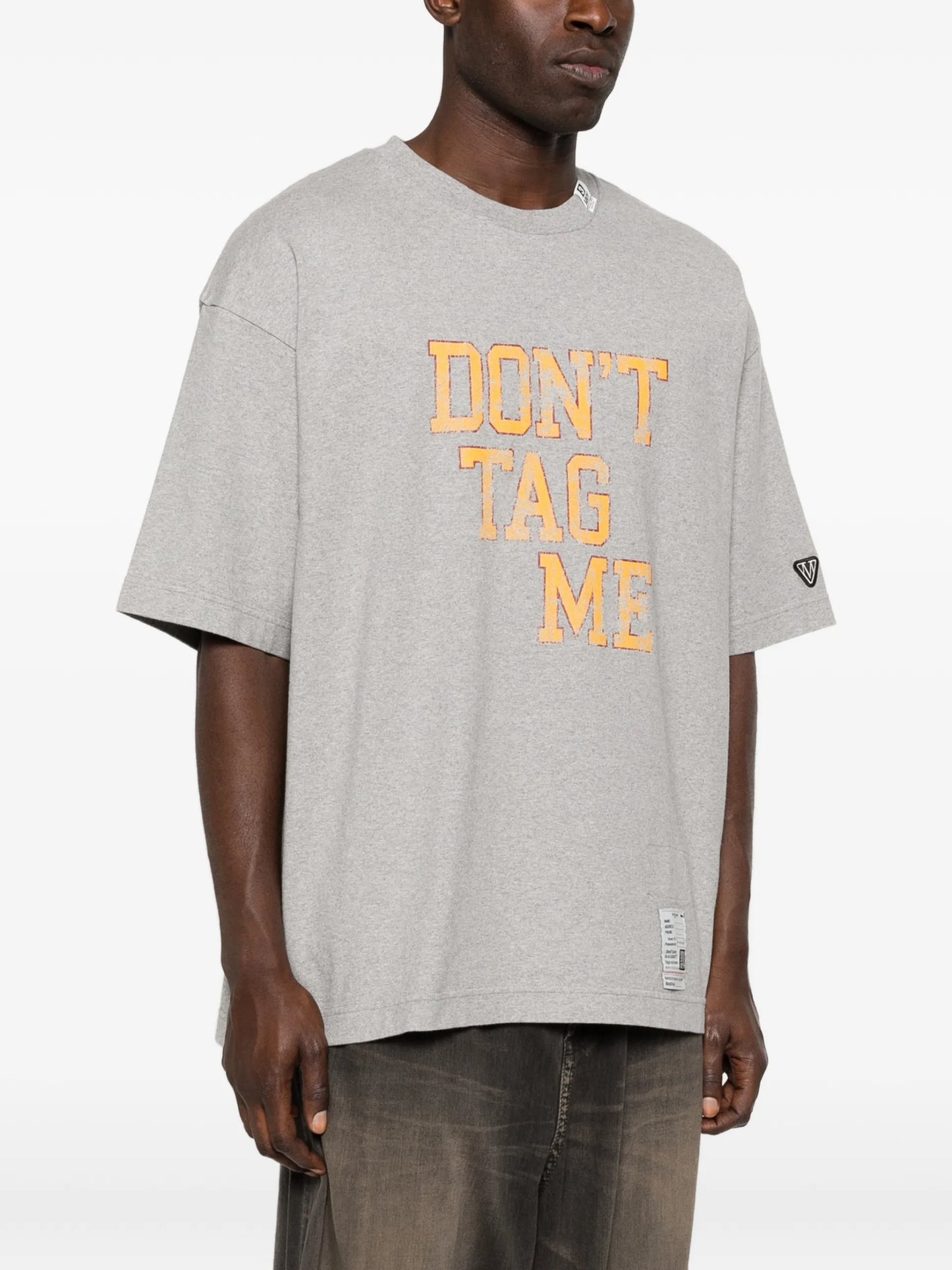 Maison MIHARA YASUHIRO Printed T-shirt J16TS842 Vue 3