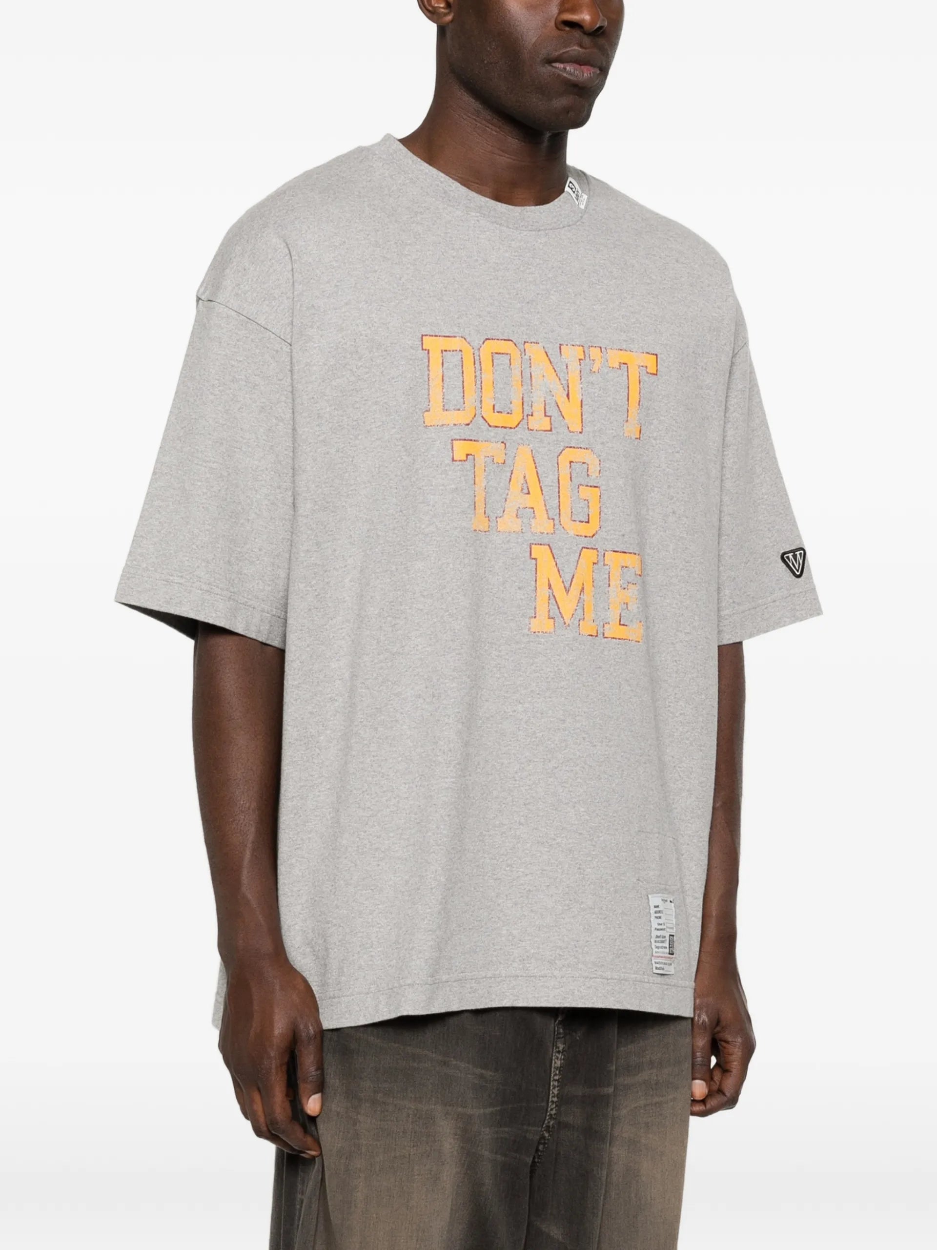 Maison MIHARA YASUHIRO Printed T-shirt J16TS842 Vue 3