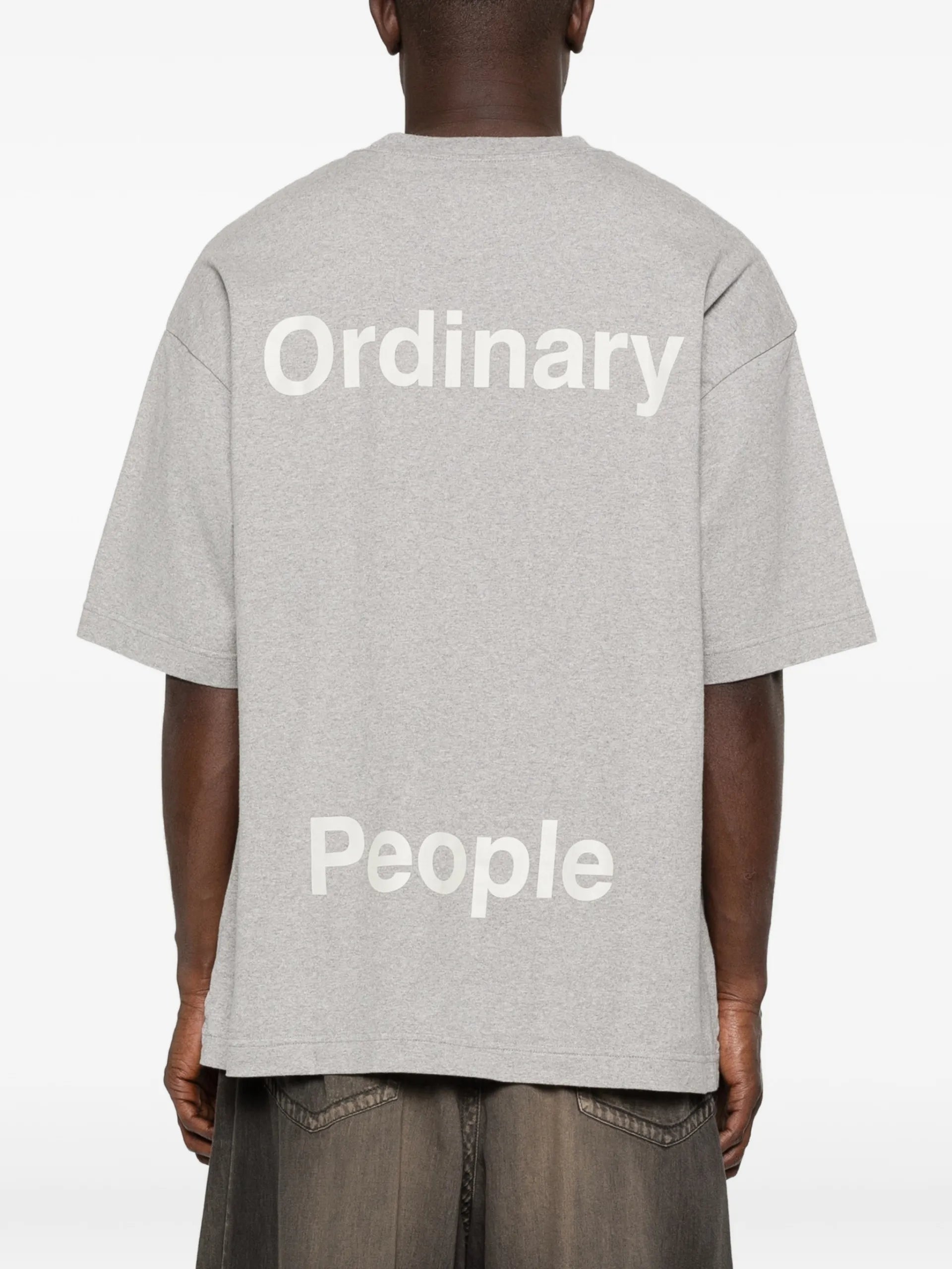 Maison MIHARA YASUHIRO Printed T-shirt J16TS842 Vue 4