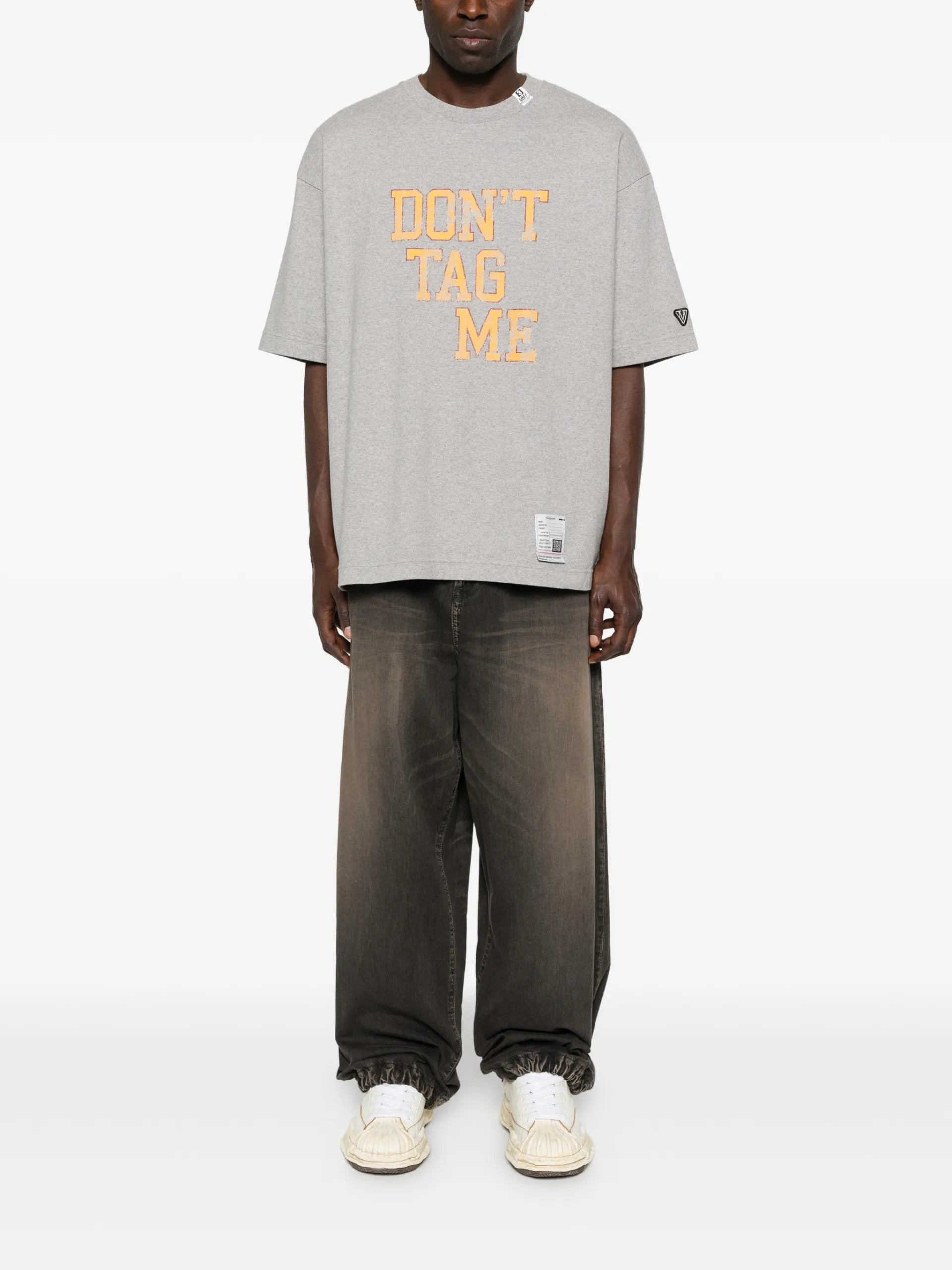 Maison MIHARA YASUHIRO Printed T-shirt J16TS842 Vue 2