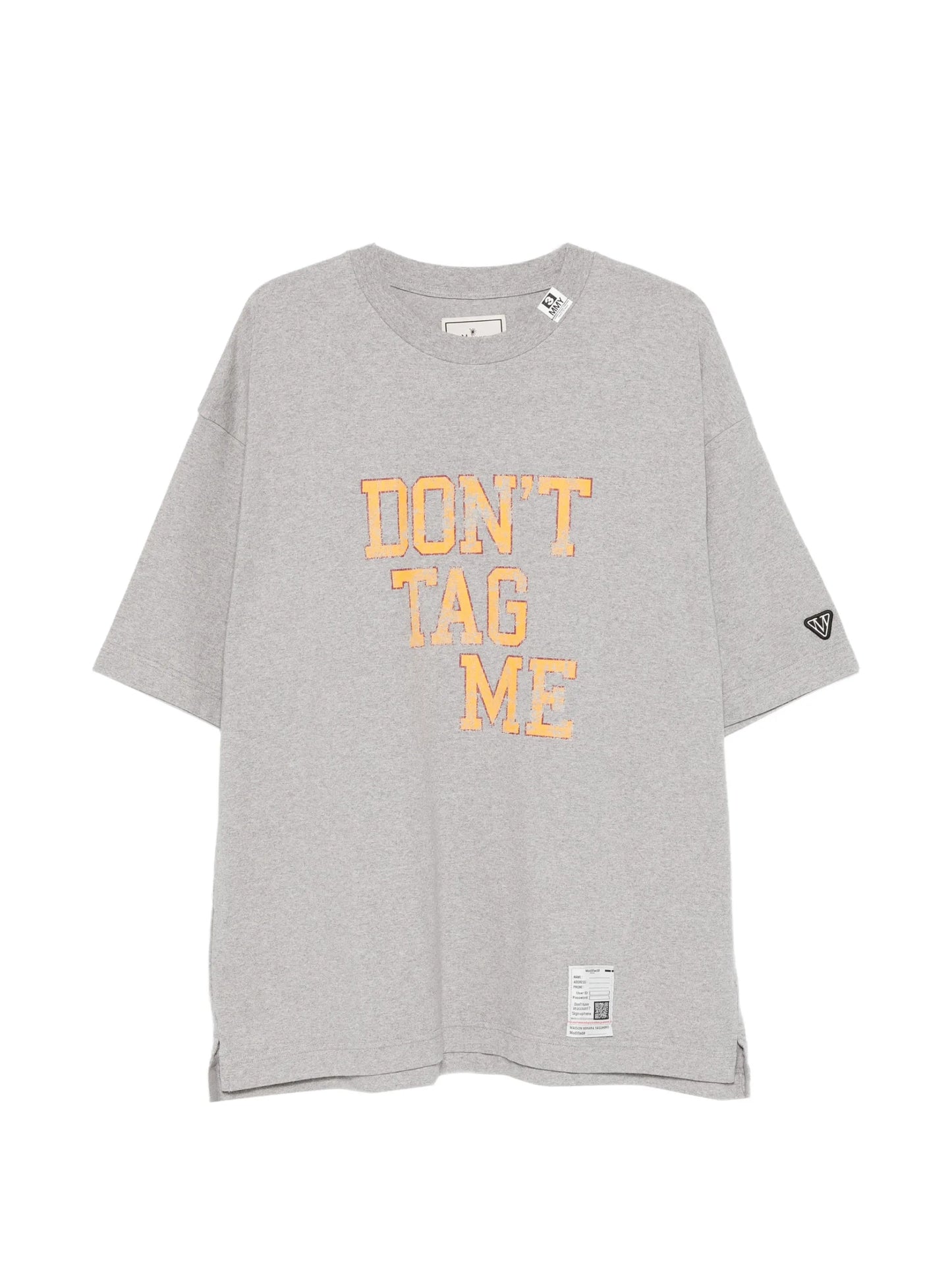 Maison MIHARA YASUHIRO Printed T-shirt J16TS842 Vue 1