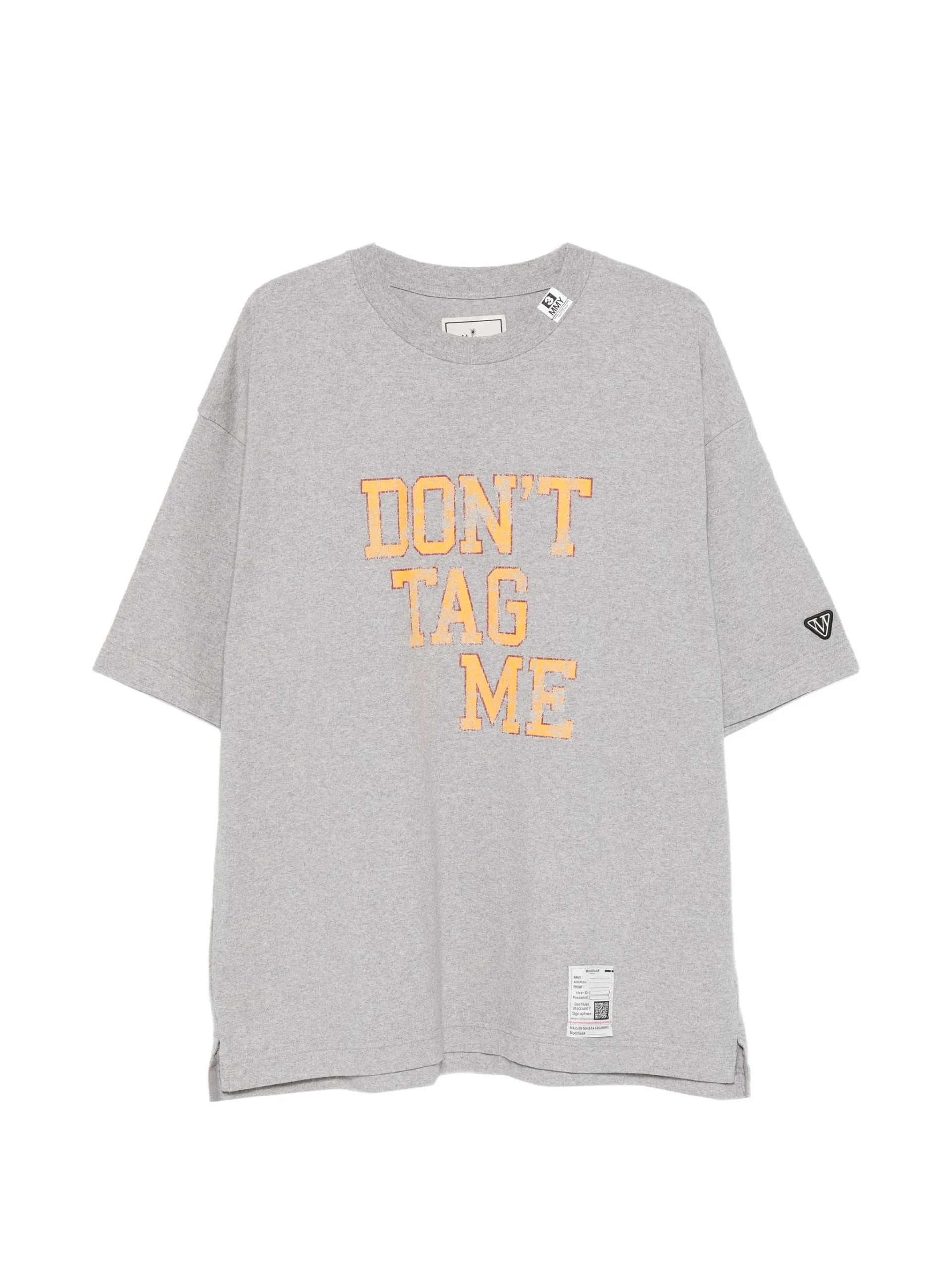 Maison MIHARA YASUHIRO Printed T-shirt J16TS842 Vue 1