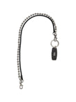 Y-3 Logo Keyring Chain KF6454 Vue 1