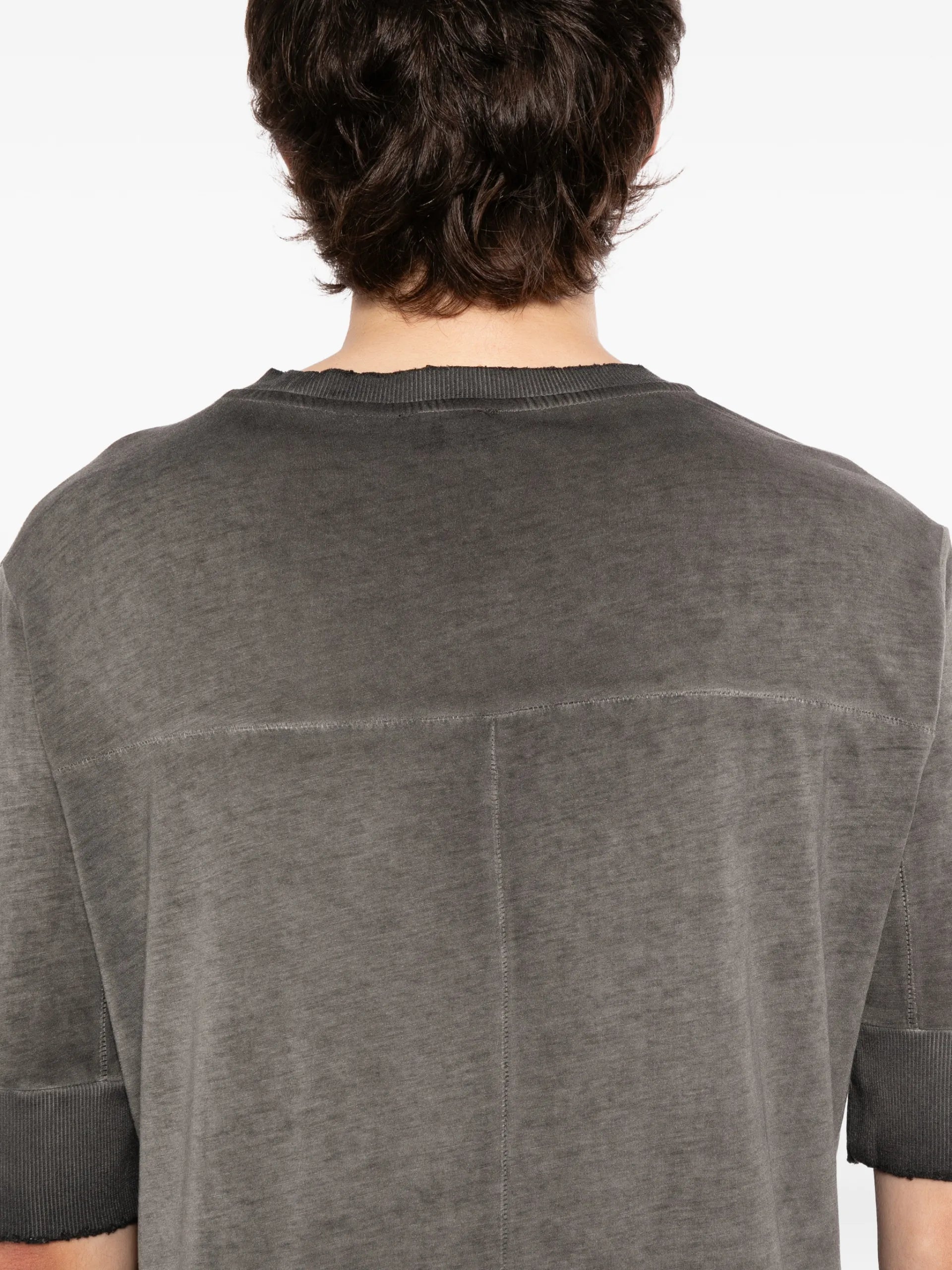 Thom Krom M TS 942 T-shirt MTS942 Vue 5