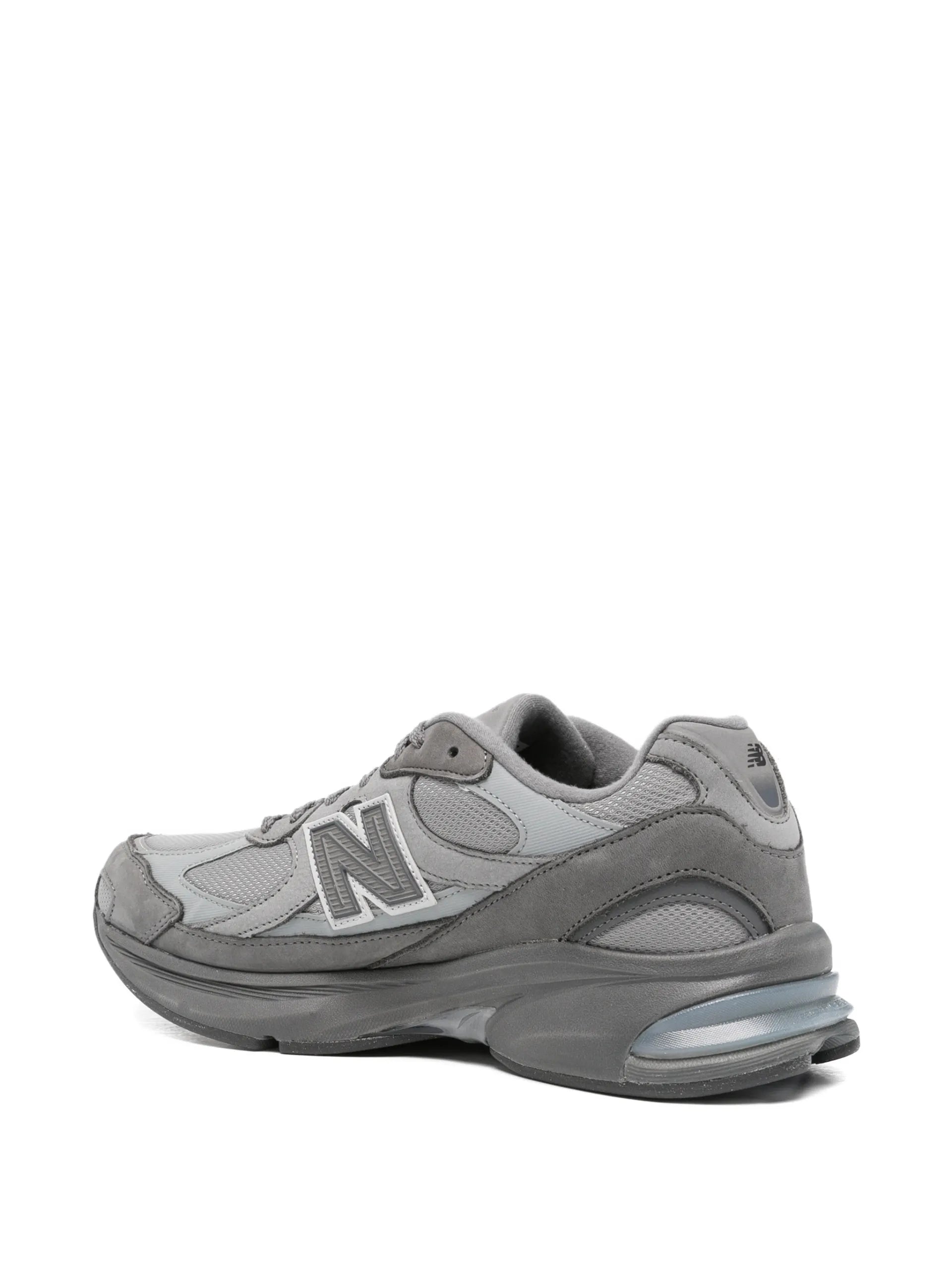 Comme Des Garçons Homme X New Balance Panelled Mesh Sneakers HQK101001 Vue 3