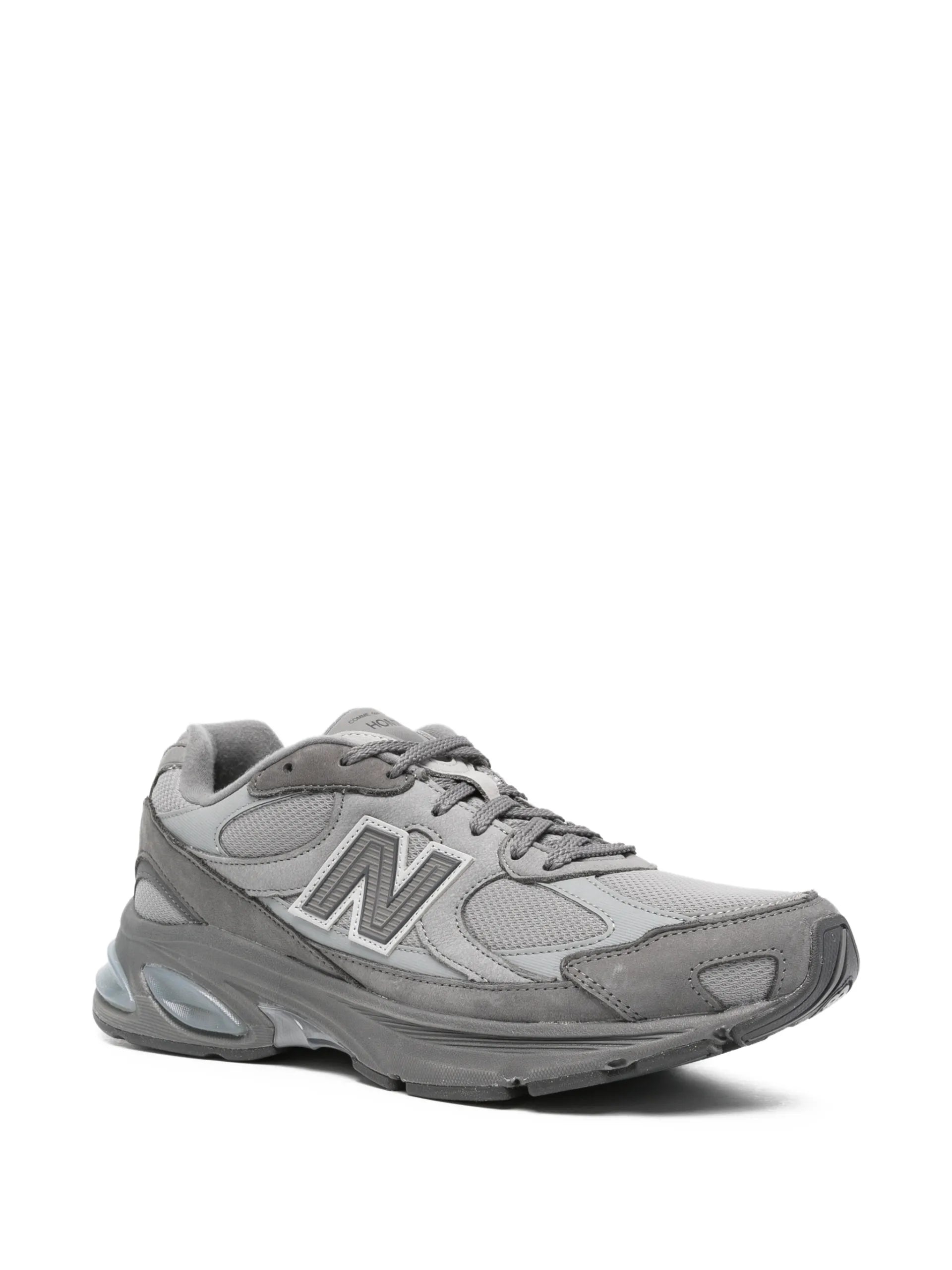 Comme Des Garçons Homme X New Balance Panelled Mesh Sneakers