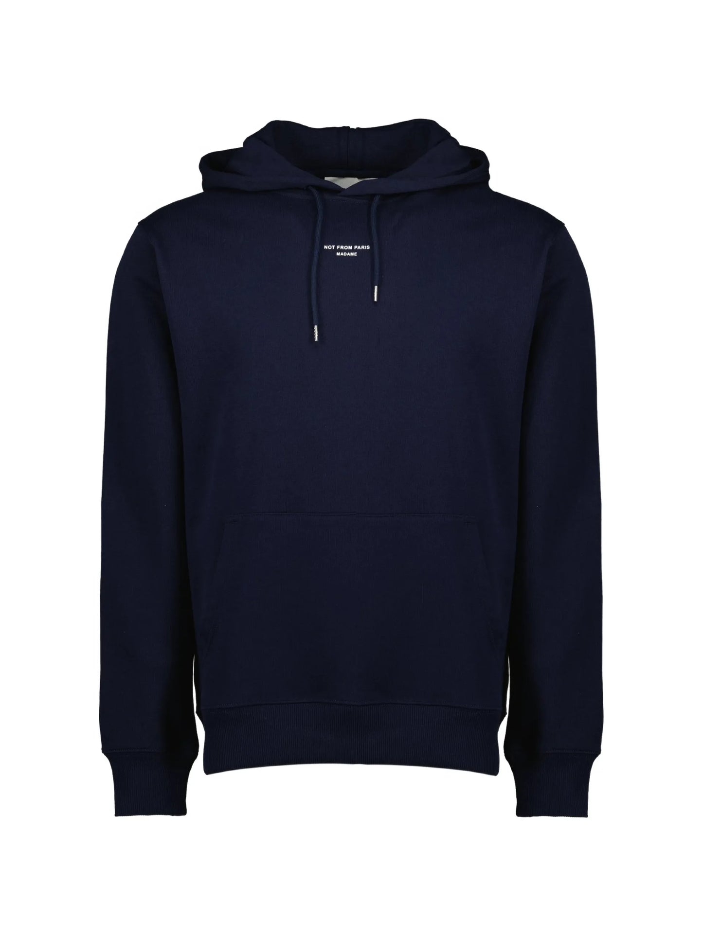 Drôle De Monsieur Slogan-detail Hoodie PERMHO161CO127NY Vue 1