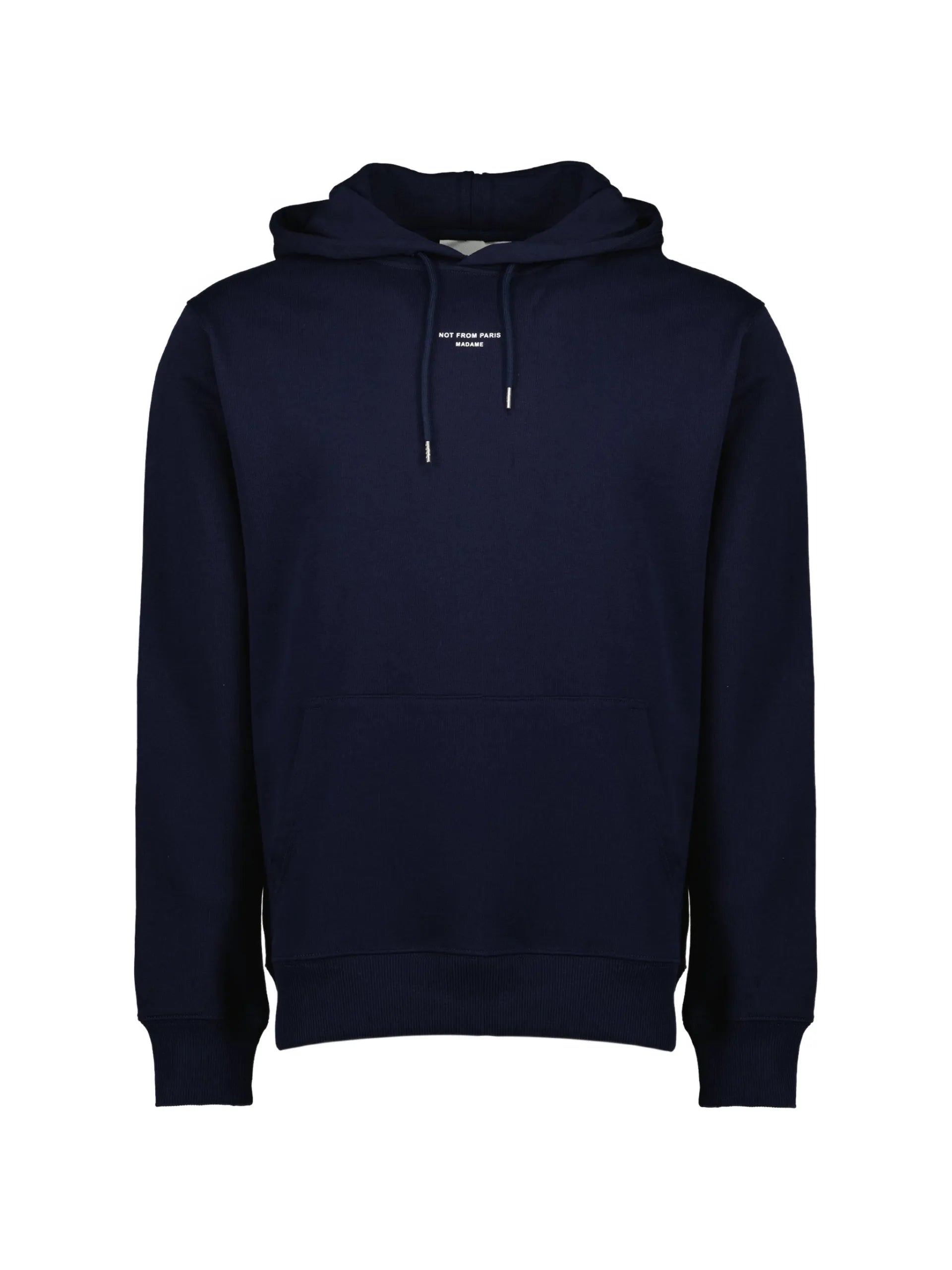 Drôle De Monsieur Slogan-detail Hoodie PERMHO161CO127NY Vue 1