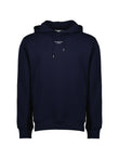 Drôle De Monsieur Slogan-detail Hoodie PERMHO161CO127NY Vue 1