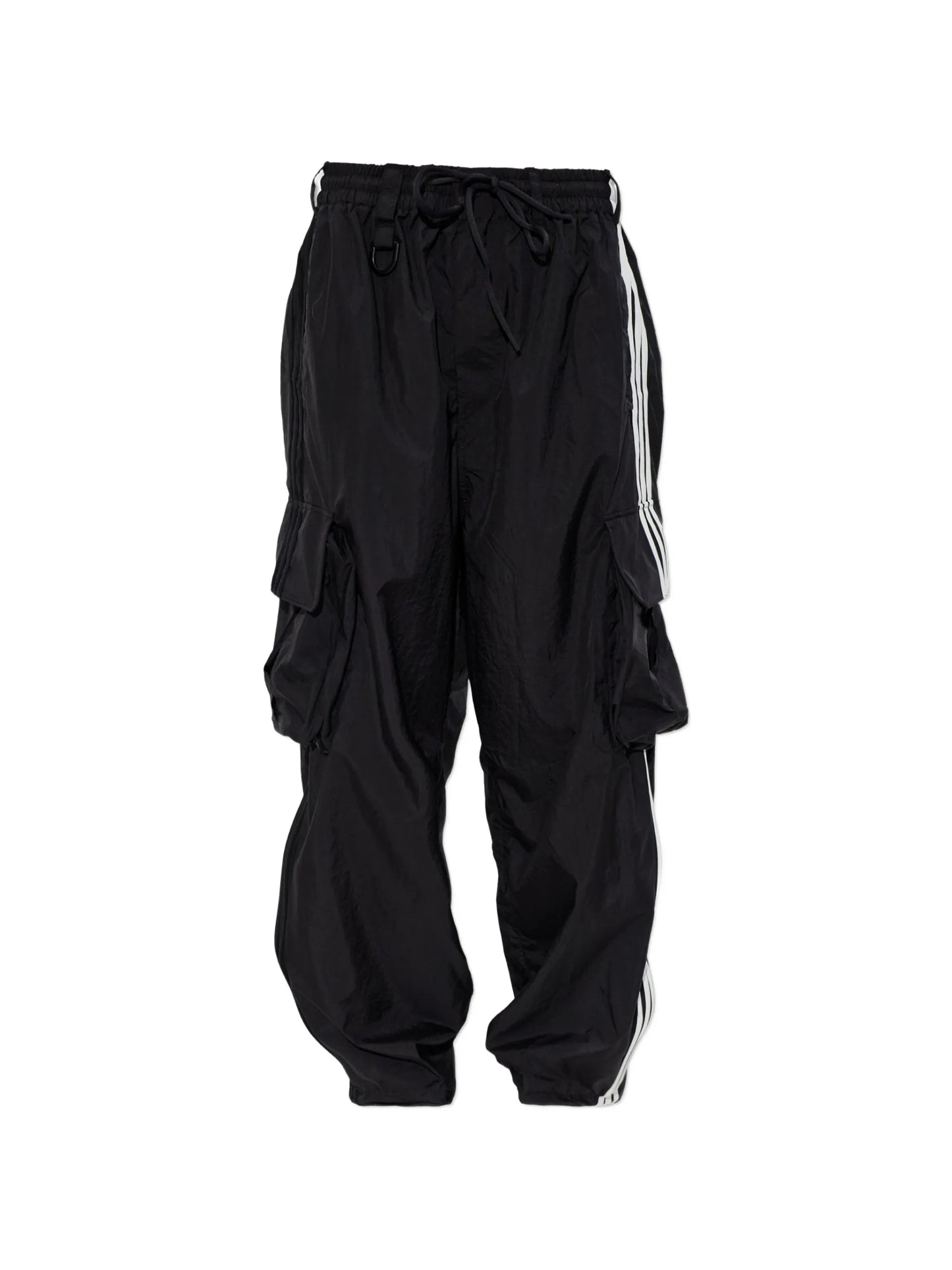 Y-3 Stripe Cargo Trousers KF1087BLACK Vue 1
