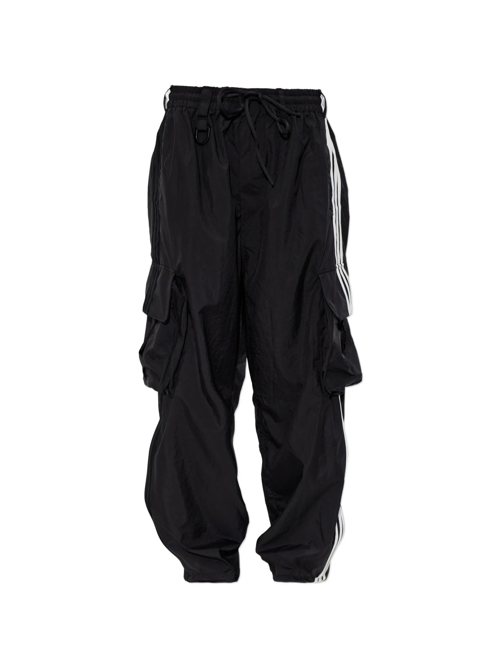 Y-3 Stripe Cargo Trousers KF1087BLACK Vue 1