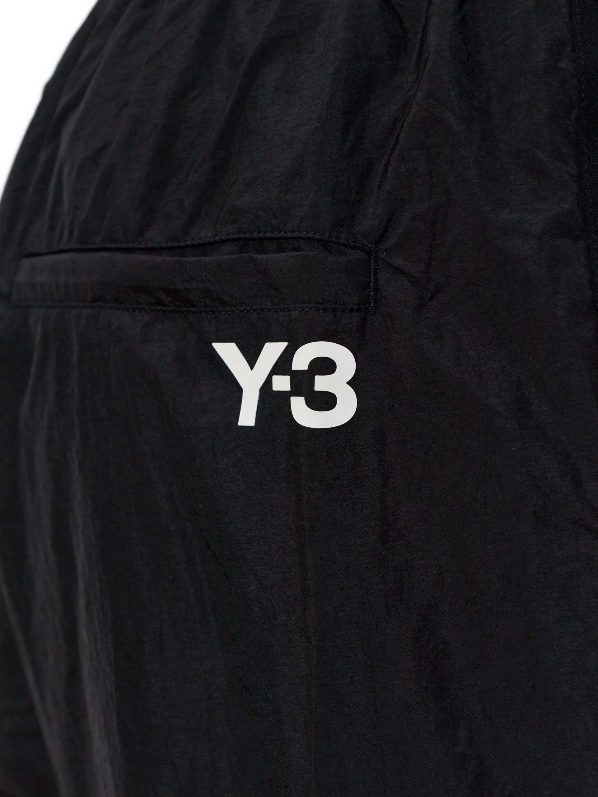 Y-3 Stripe Cargo Trousers KF1087BLACK Vue 6