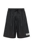 Y-3 Striped Drawstring Shorts KQ9829 Vue 1