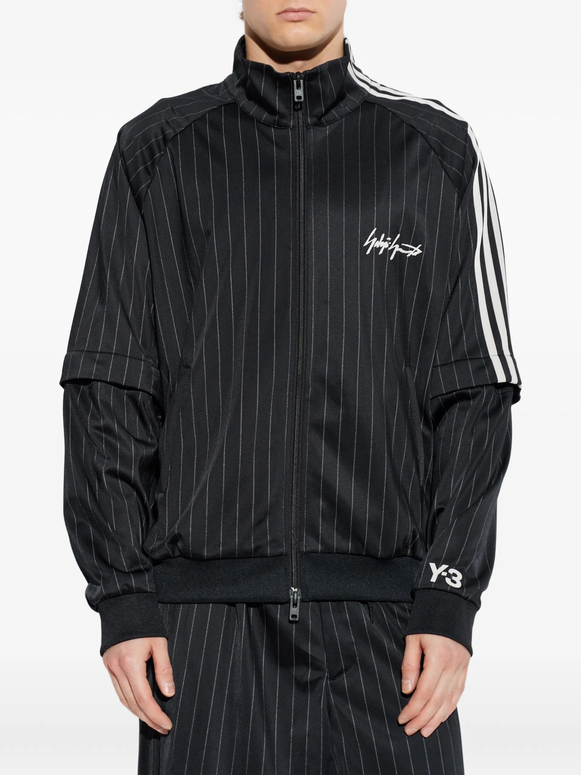 Y-3 Pinstripe Track Jacket KQ9719KQ9719 Vue 3