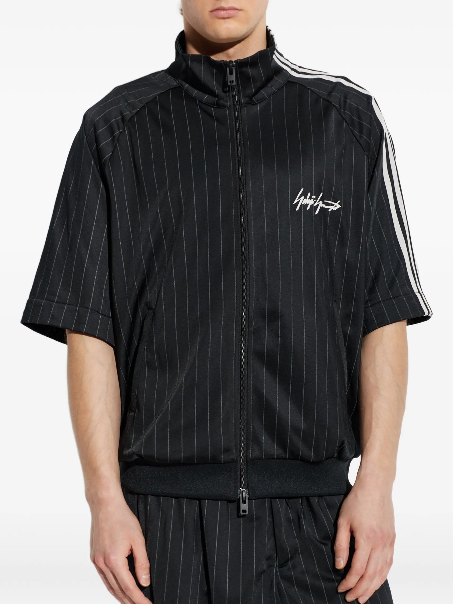 Y-3 Pinstripe Track Jacket KQ9719KQ9719 Vue 4