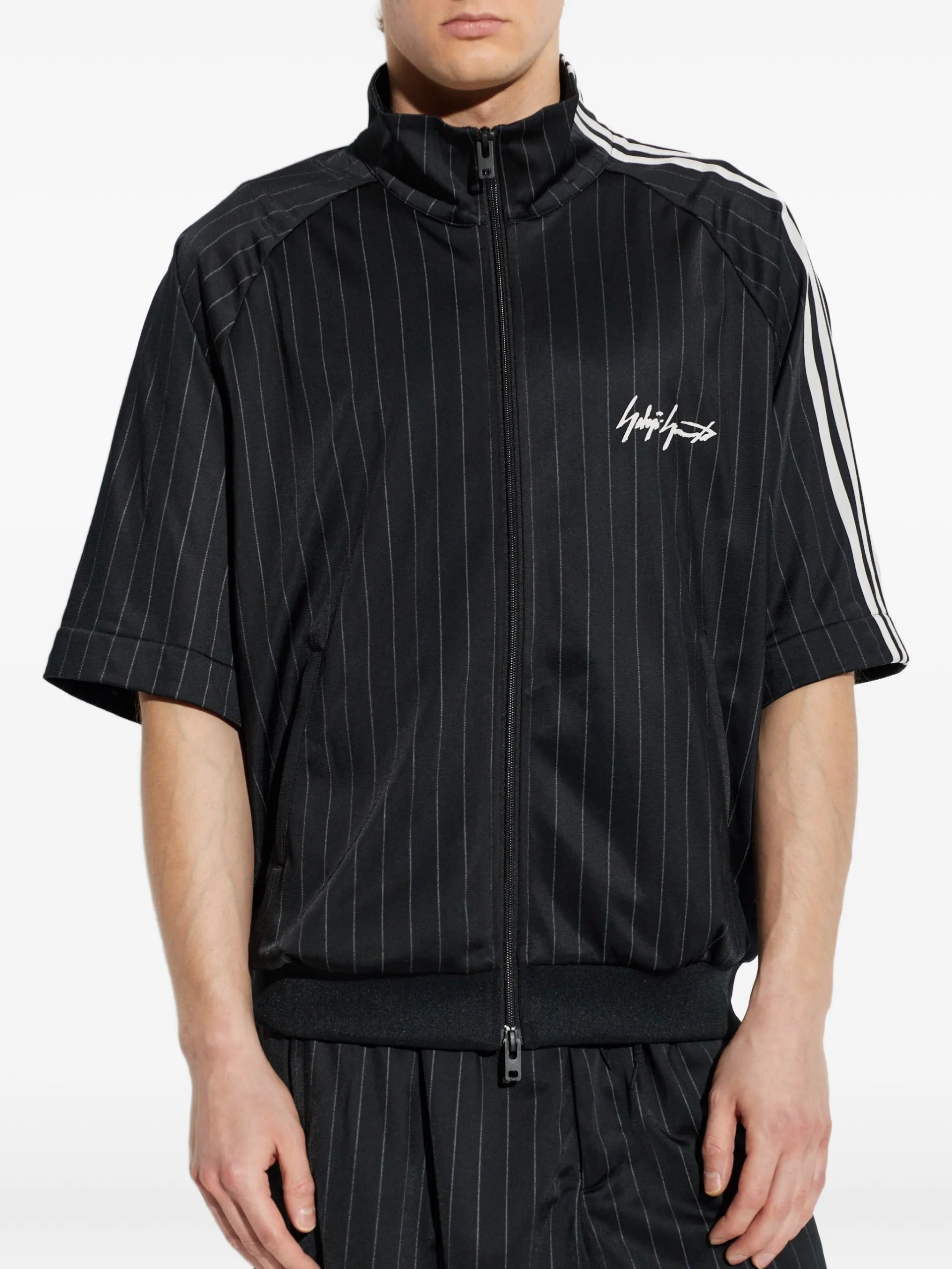 Y-3 Pinstripe Track Jacket KQ9719KQ9719 Vue 4