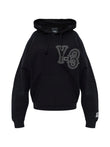 Y-3 GFX Logo-detail Hoodie KQ9305 Vue 1