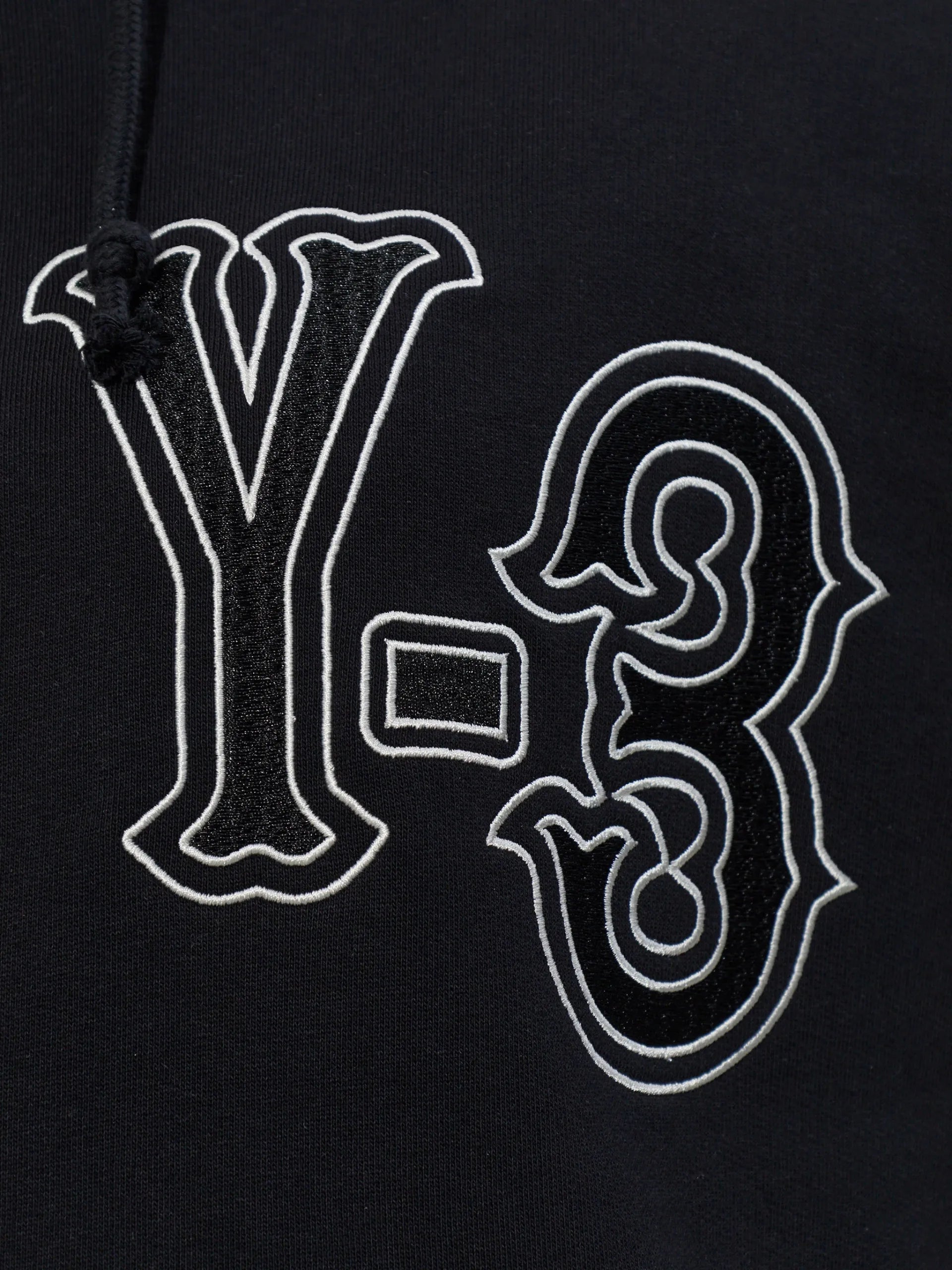Y-3 GFX Logo-detail Hoodie KQ9305 Vue 6