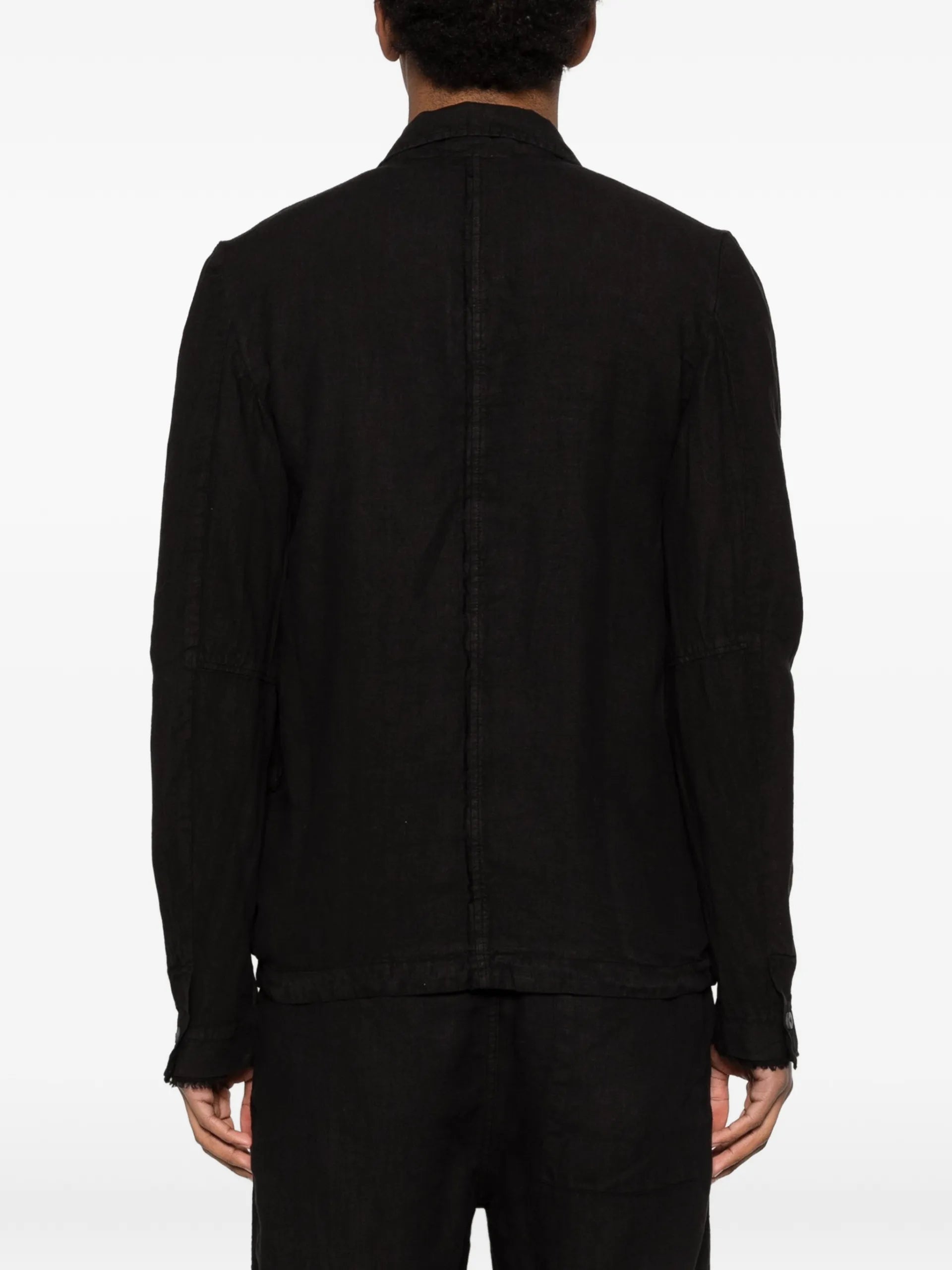 Thom Krom Button-front Blazer MB67 Vue 4