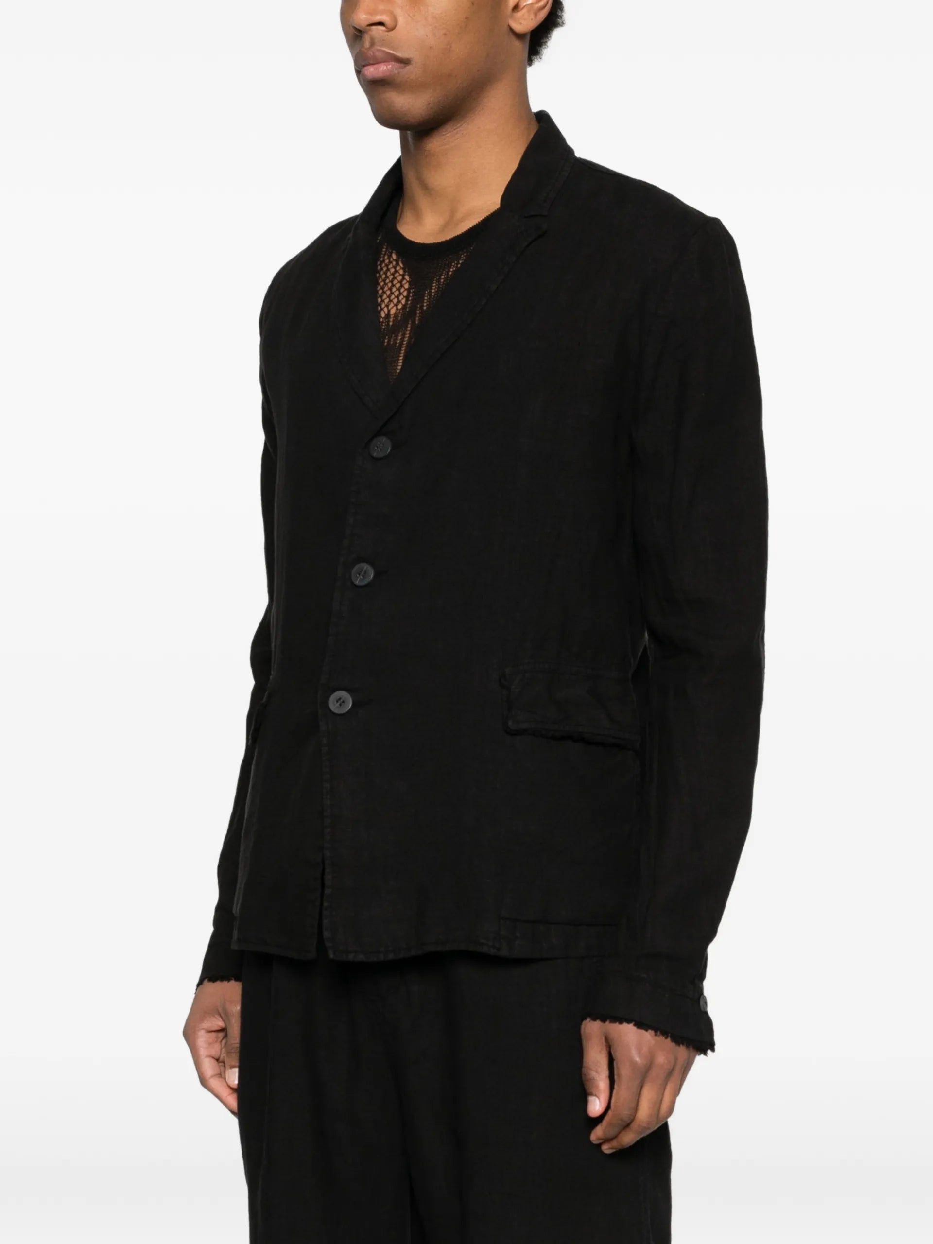 Thom Krom Button-front Blazer MB67 Vue 3