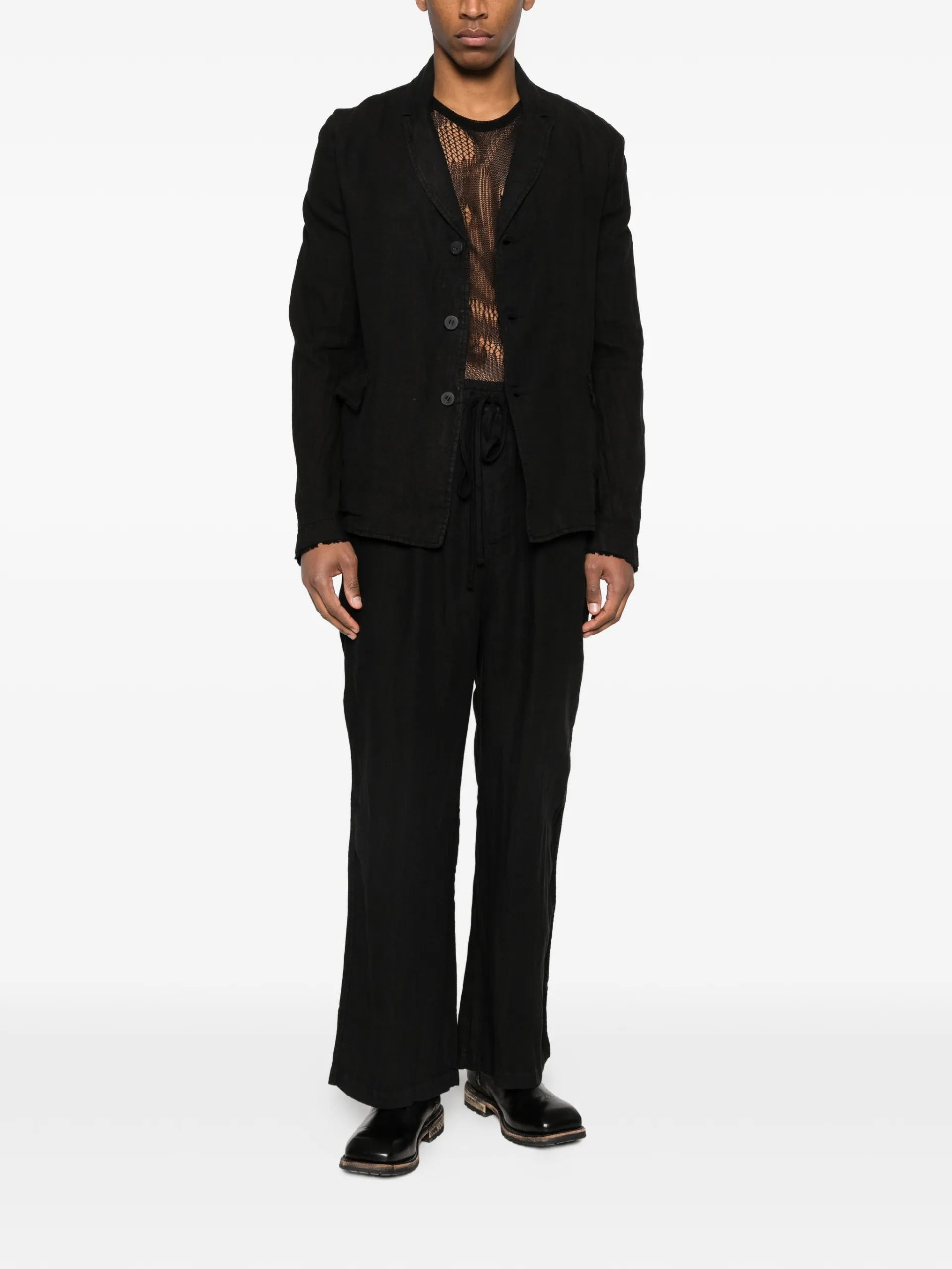 Thom Krom Drawstring Trousers